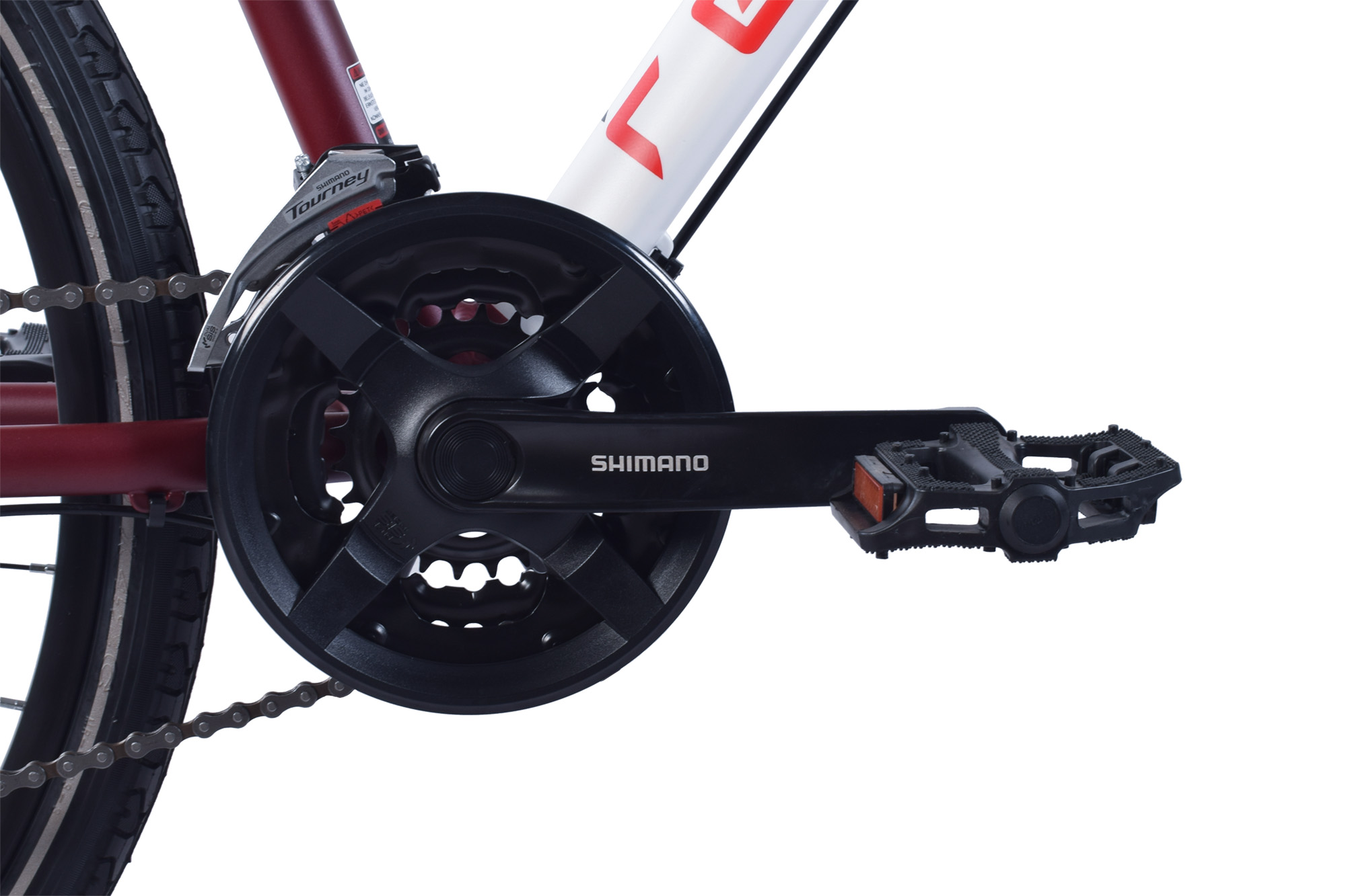 REDLOUD Urbanbike 28 Zoll UA.01 Rahmenh&ouml;he 54 cm 21 G&auml;nge mech. Scheibenbremse – Bild 4