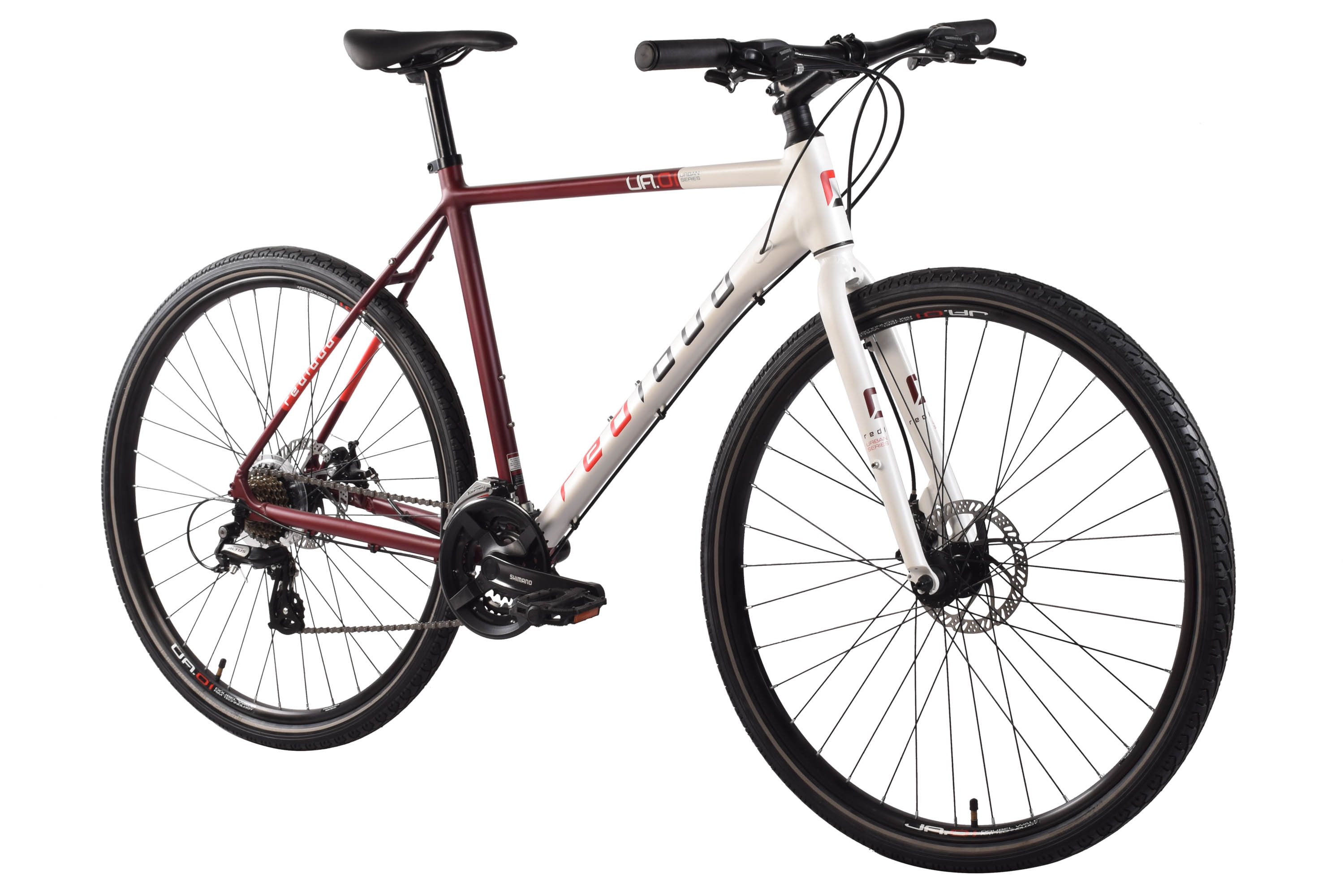 REDLOUD Urbanbike 28 Zoll UA.01 Rahmenh&ouml;he 54 oder 58 cm 21 G&auml;nge mech. Scheibenbremse – Bild 2