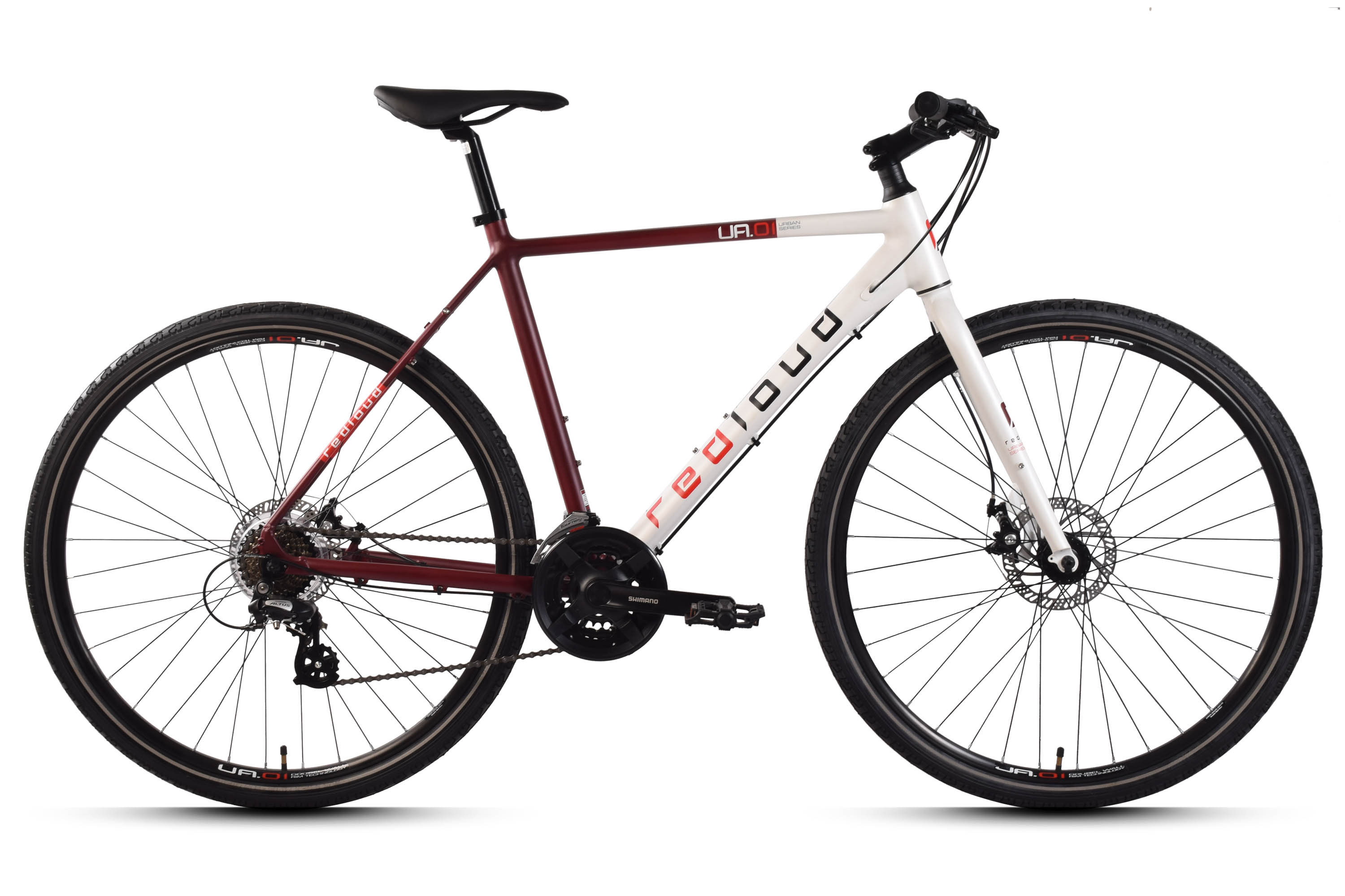 REDLOUD Urbanbike 28 Zoll UA.01 Rahmenh&ouml;he 58 cm 21 G&auml;nge mech. Scheibenbremse – Bild 1
