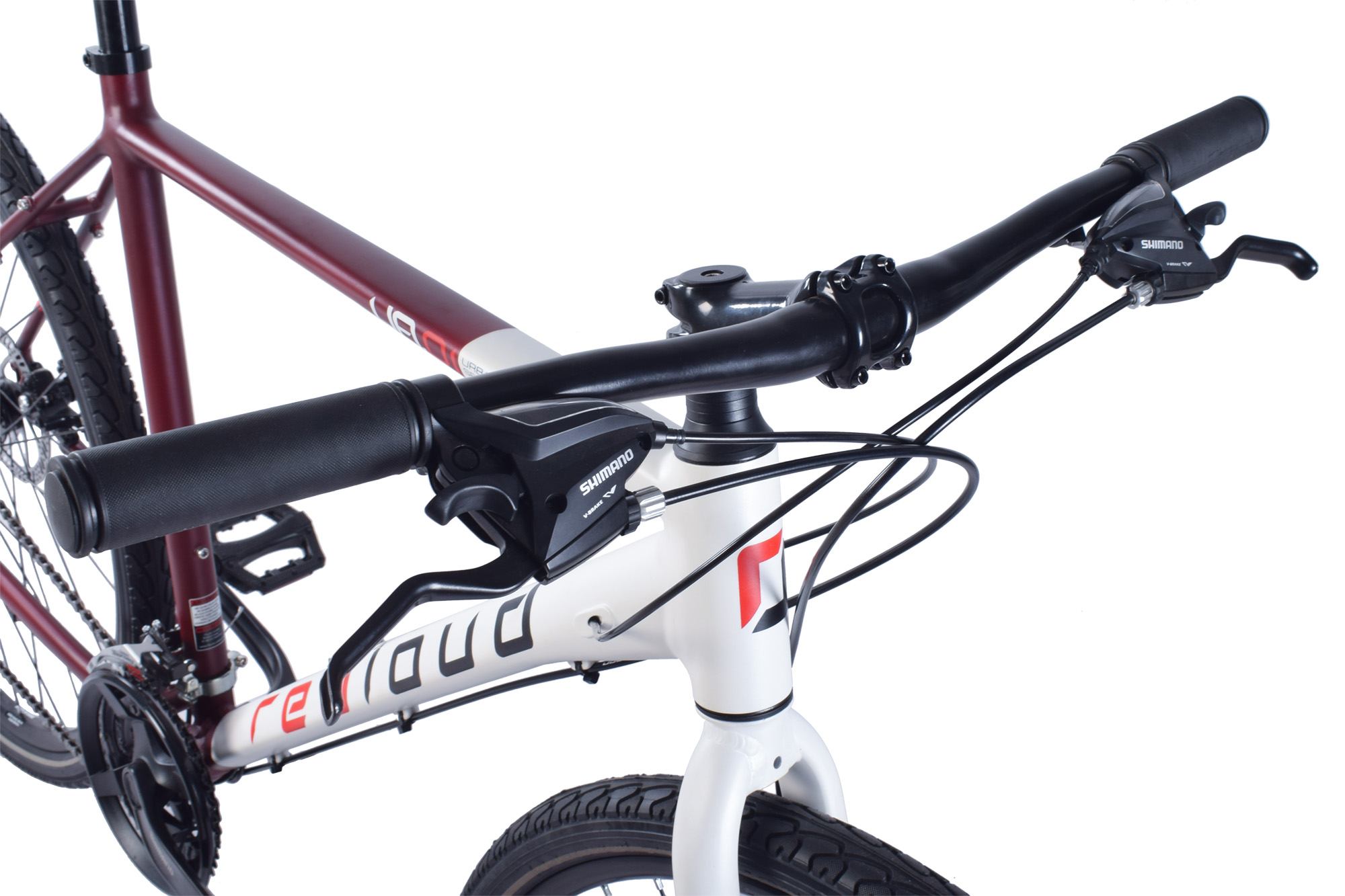 REDLOUD Urbanbike 28 Zoll UA.01 Rahmenh&ouml;he 58 cm 21 G&auml;nge mech. Scheibenbremse – Bild 3