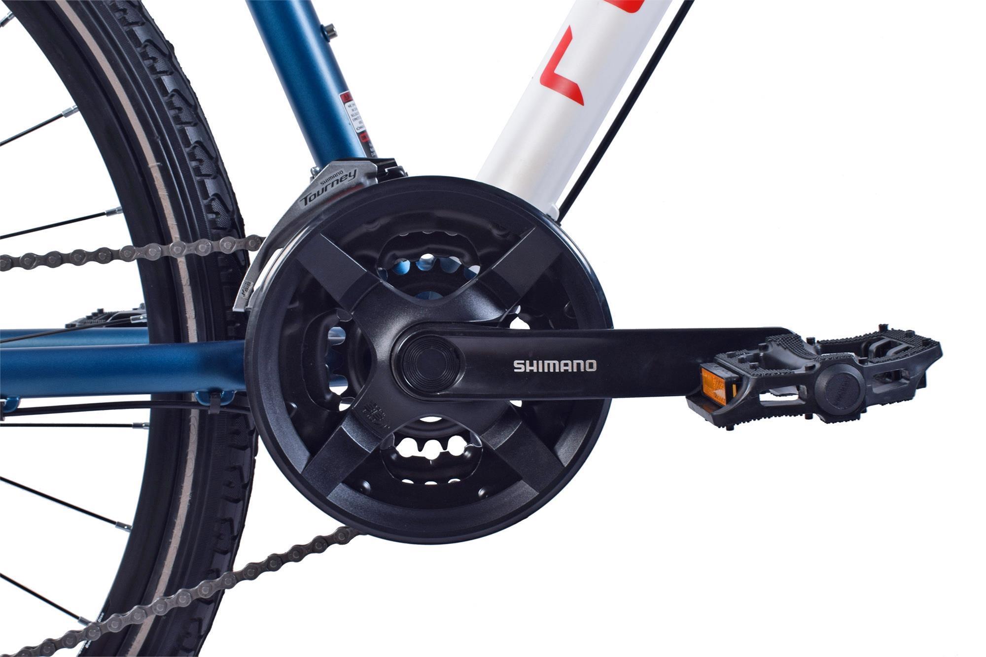 REDLOUD Urbanbike 28 Zoll UA.02 Rahmenh&ouml;he 54 cm oder 58 cm 24 G&auml;nge hydr. Scheibenbremse – Bild 4