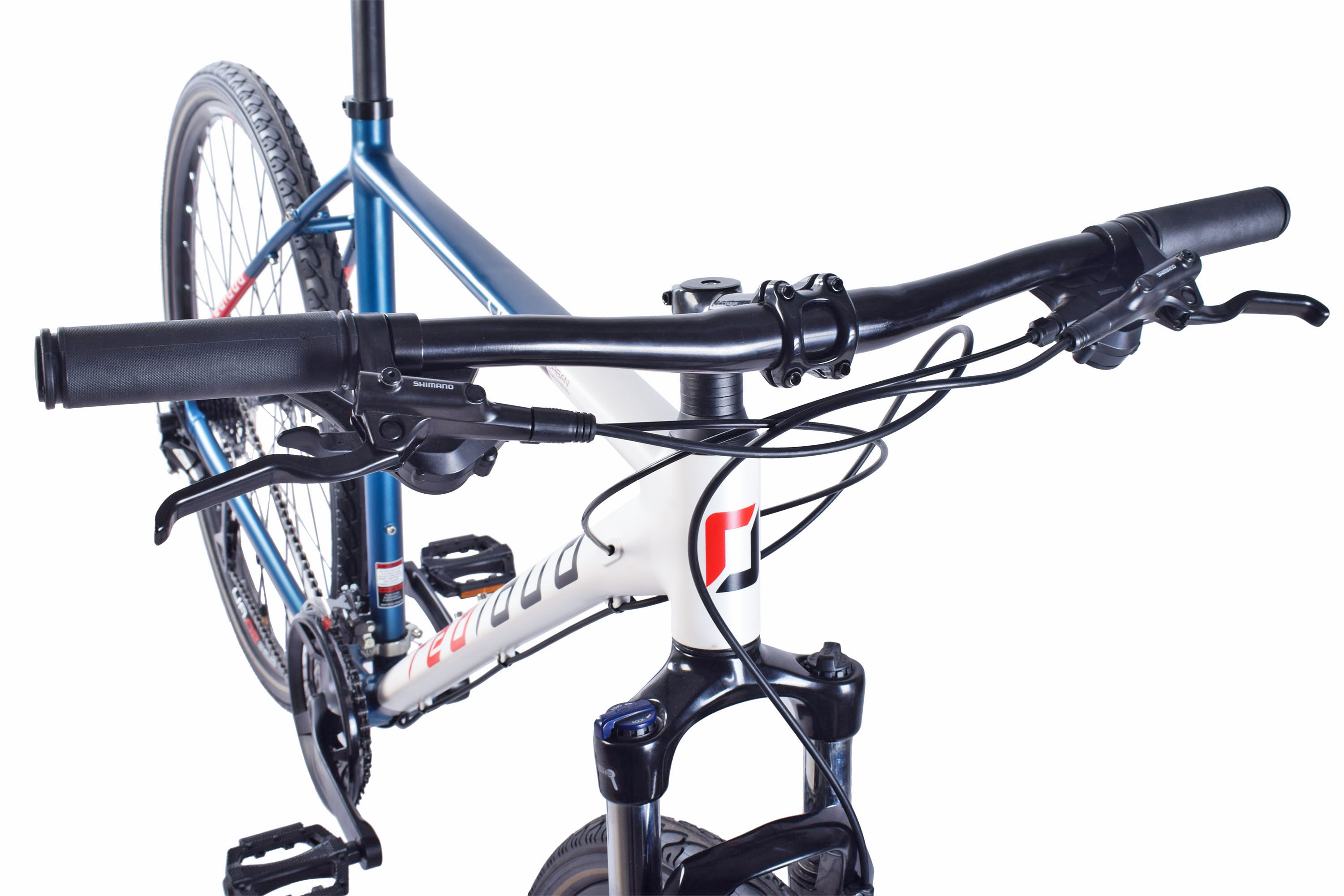 REDLOUD Urbanbike 28 Zoll UA.02 Rahmenh&ouml;he 54 cm oder 58 cm 24 G&auml;nge hydr. Scheibenbremse – Bild 3