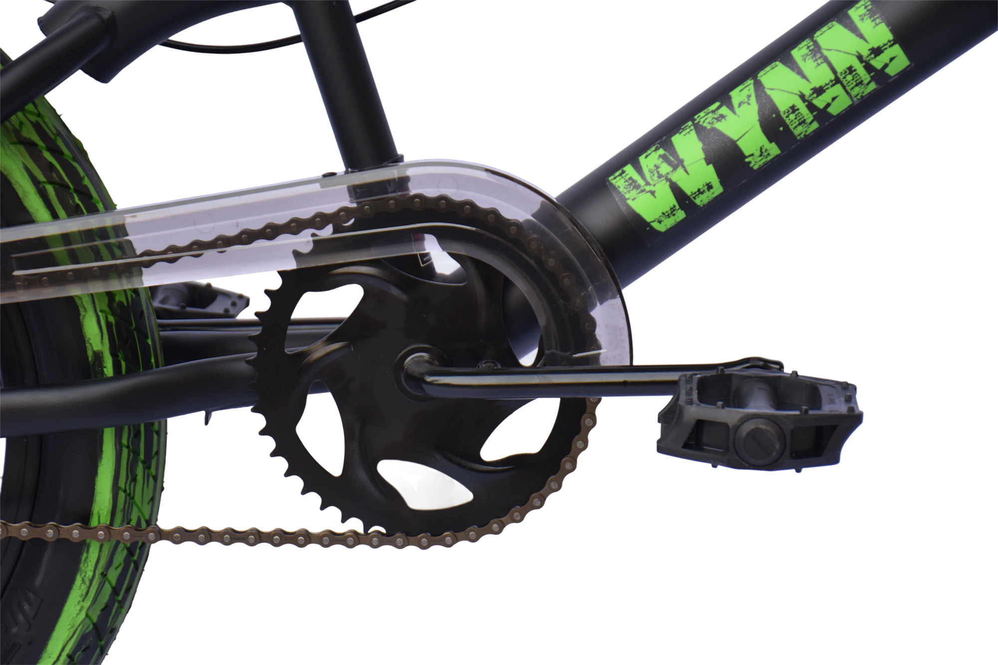 WYNN BMX Freestyle 20 Zoll XX1.3 Rahmenh&ouml;he 28 cm Kinder Erwachsene V-Brake – Bild 4