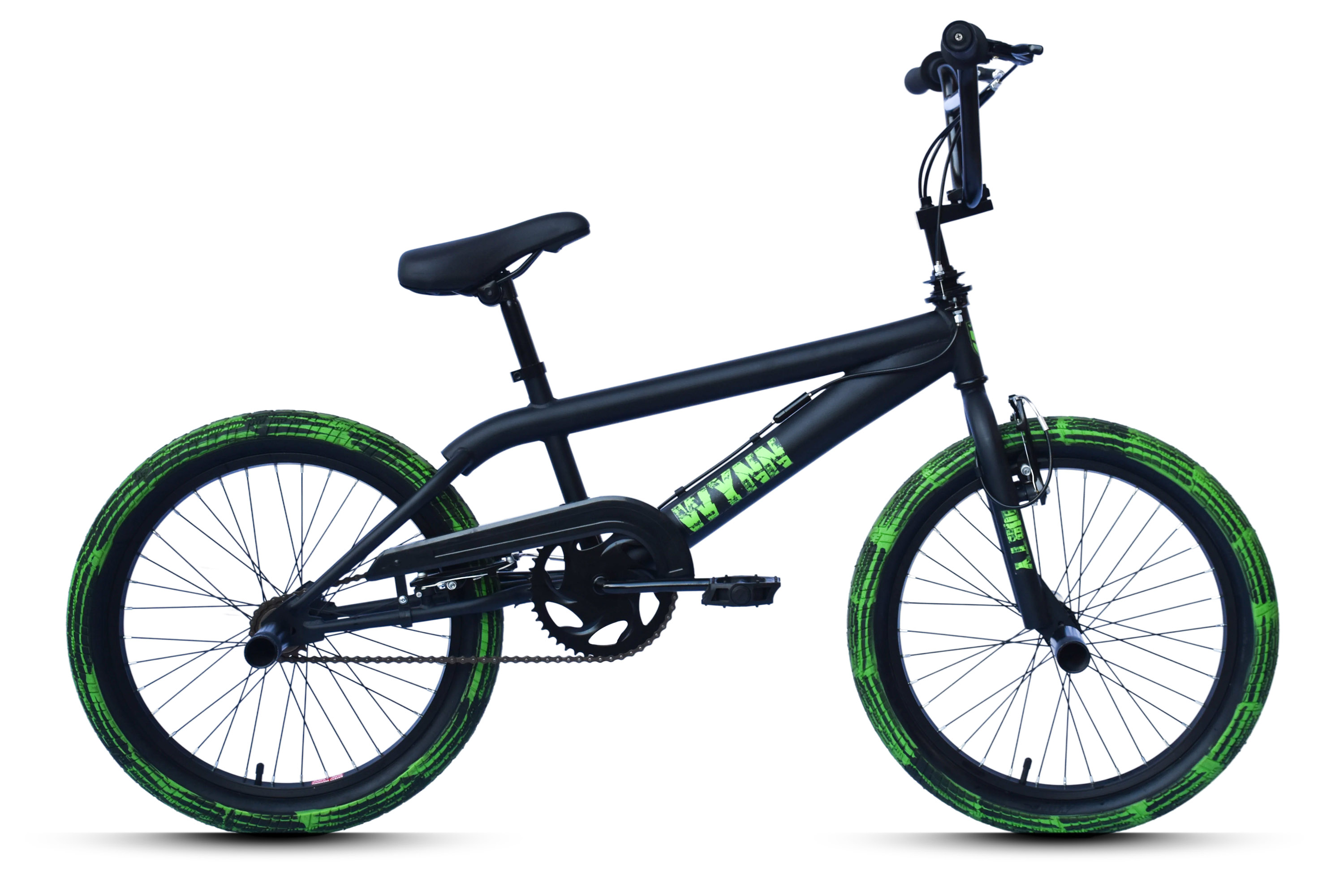WYNN BMX Freestyle 20 Zoll XX1.4 Rahmenh&ouml;he 28 cm Kinder Erwachsene V-Brake – Bild 1