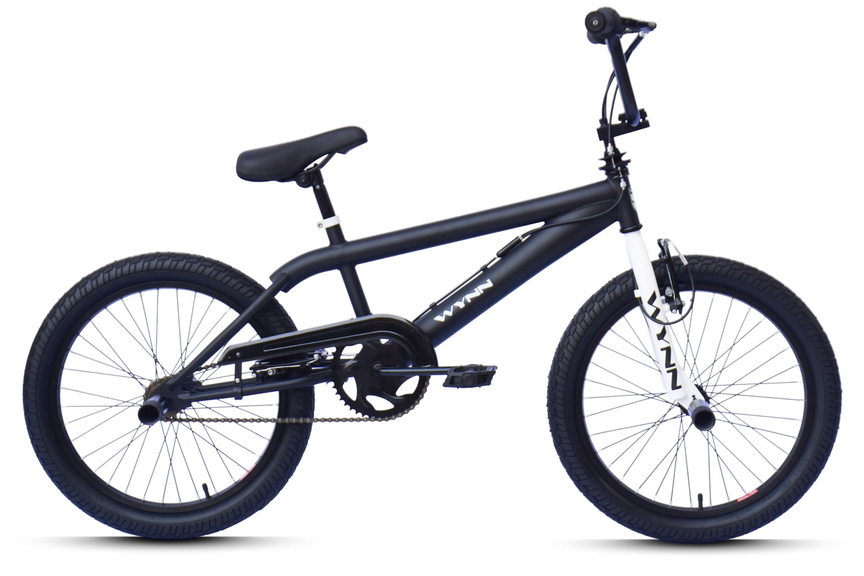 WYNN BMX Freestyle 20 Zoll XX1.0 Rahmenh&ouml;he 28 cm Kinder Erwachsene V-Brake – Bild 1