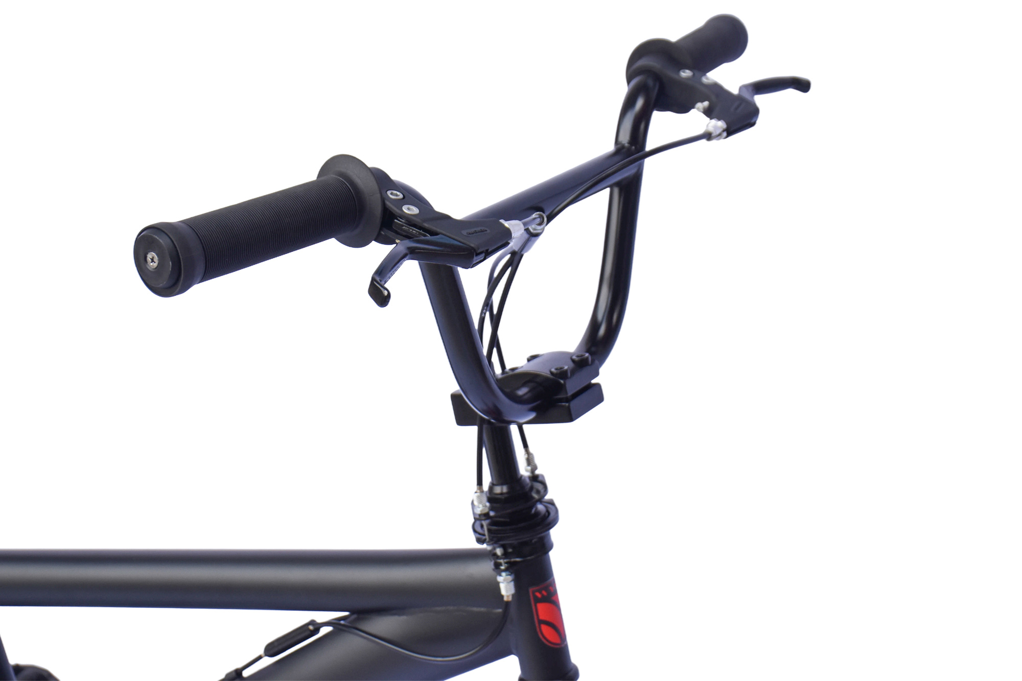 WYNN BMX Freestyle 20 Zoll XX1.0 schwarz-rot Rahmenh&ouml;he 28 cm Kinder Erwachsene V-Brake – Bild 3