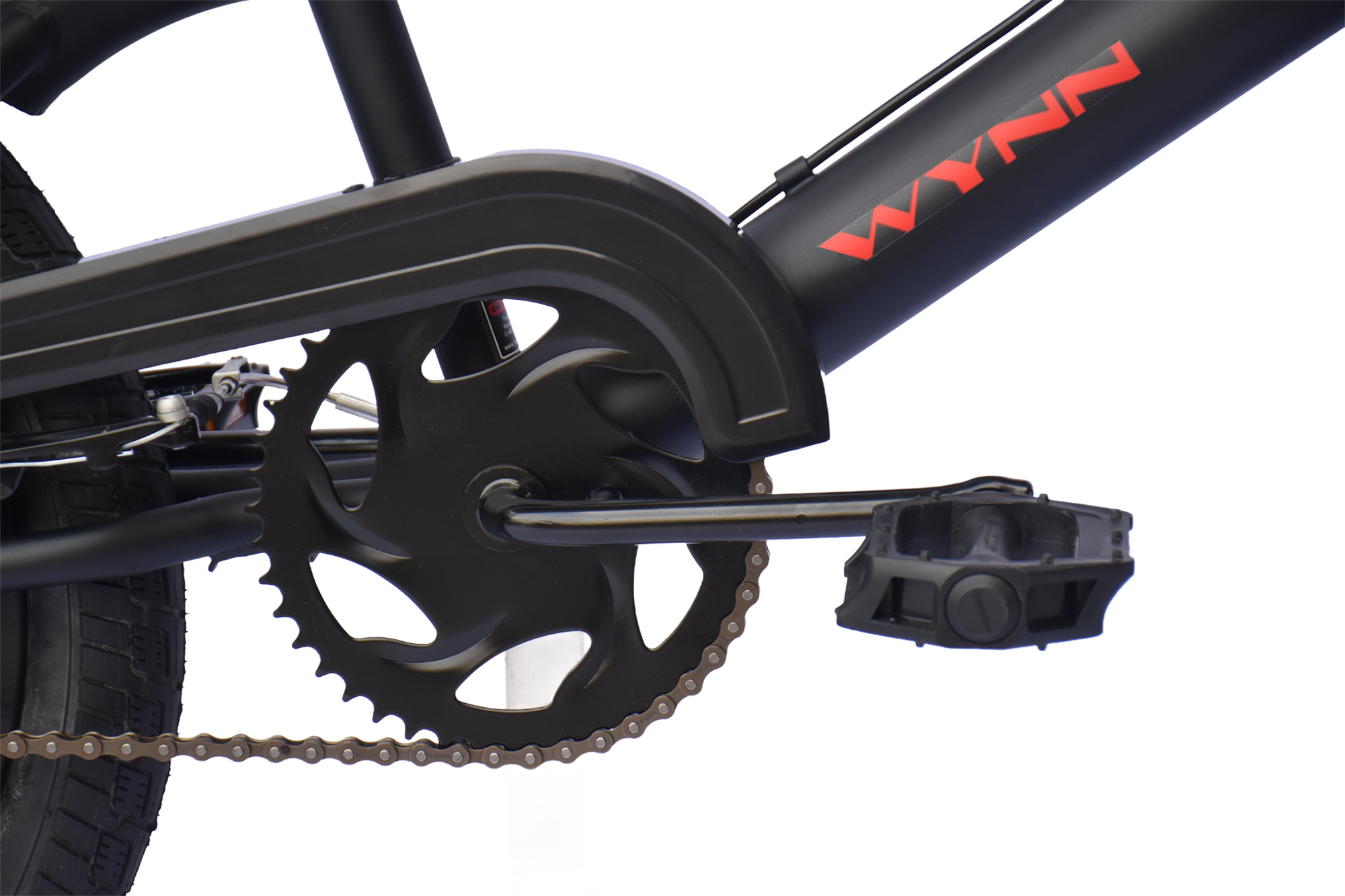 WYNN BMX Freestyle 20 Zoll XX1.1 Rahmenh&ouml;he 28 cm Mag-Wheels V-Brake – Bild 4