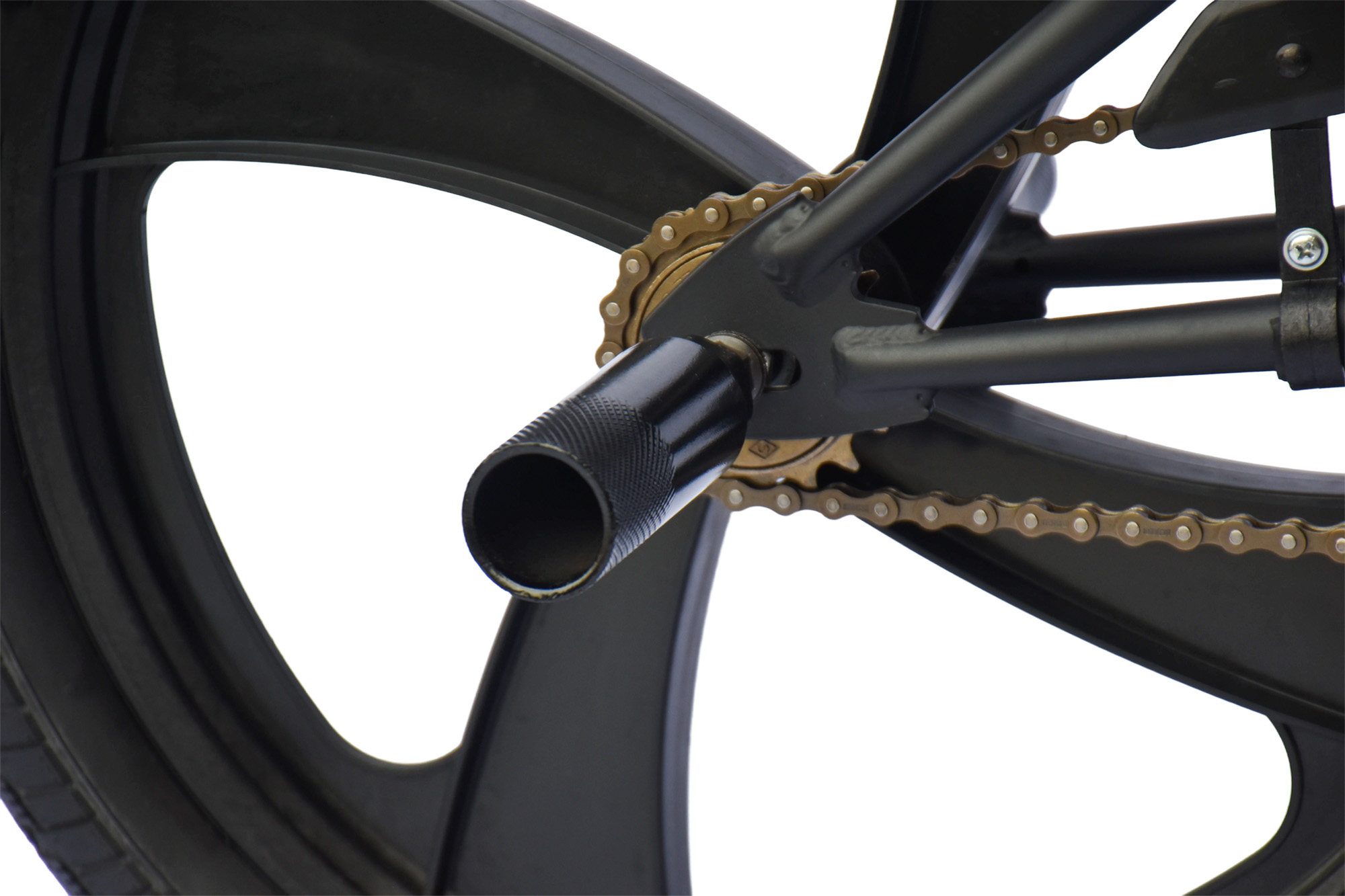 WYNN BMX Freestyle 20 Zoll XX1.1 Rahmenh&ouml;he 28 cm Mag-Wheels V-Brake – Bild 5