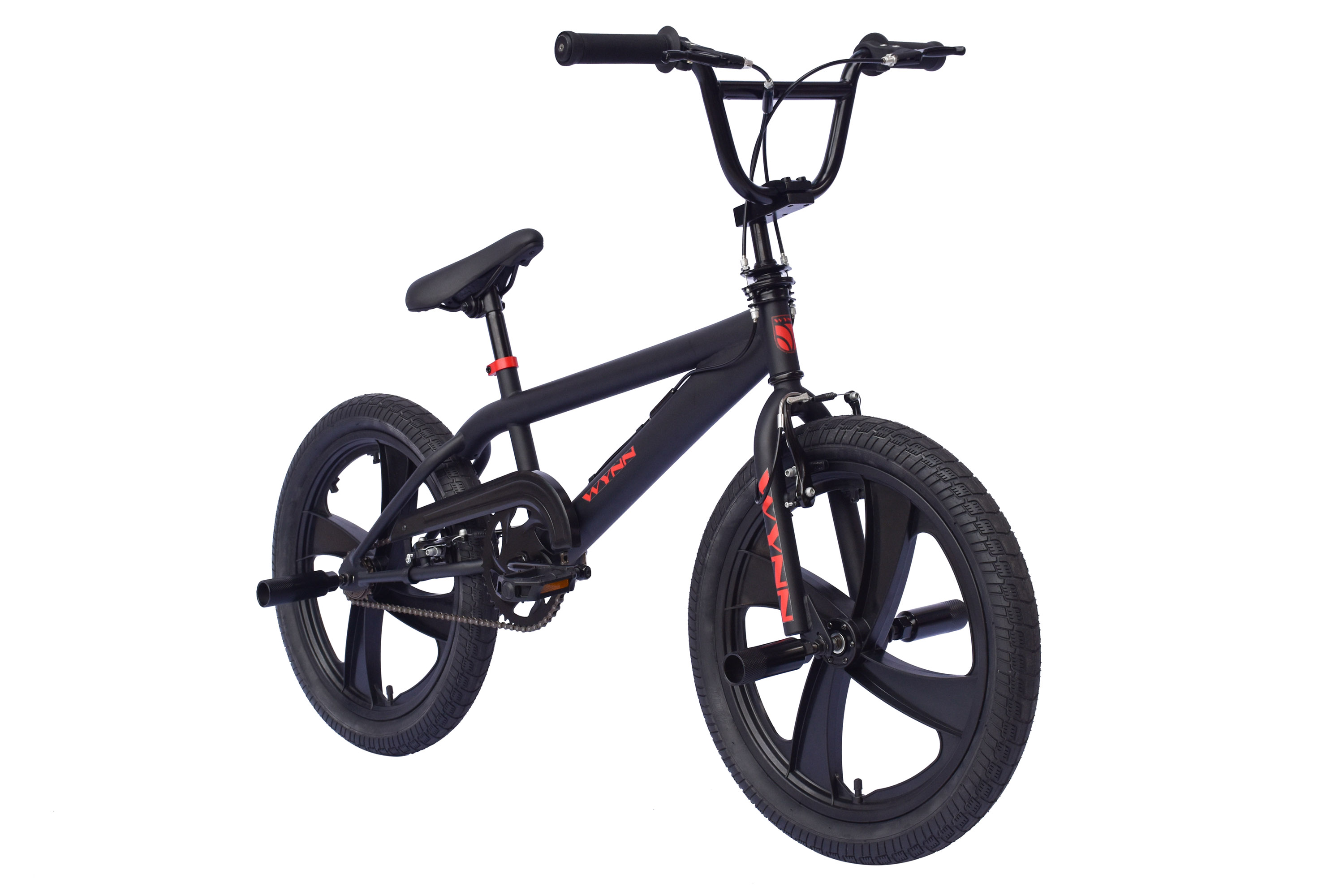 WYNN BMX Freestyle 20 Zoll XX1.1 Rahmenh&ouml;he 28 cm Mag-Wheels V-Brake – Bild 2