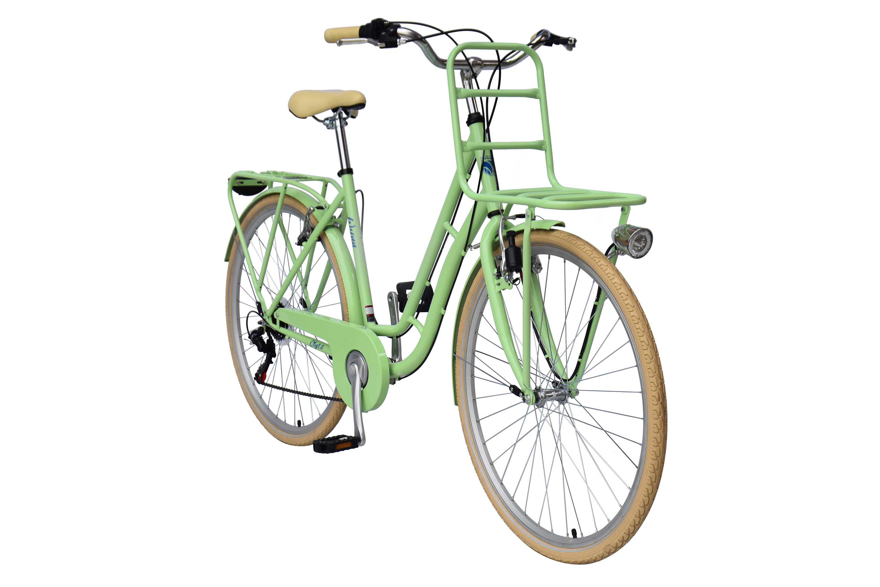 WYNN Cityrad 28 Zoll CTY1.0 Rahmenh&ouml;he 51 cm Damen 6 G&auml;nge – Bild 2