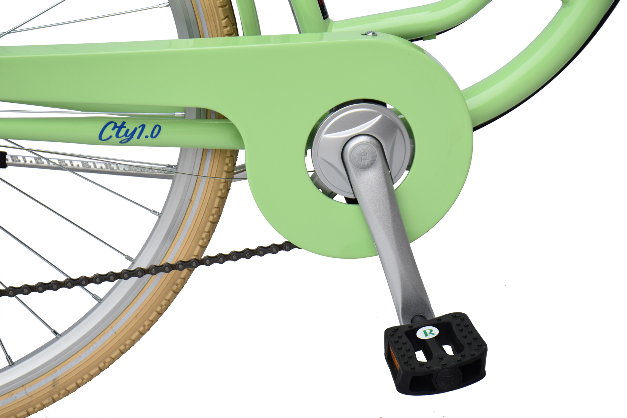 WYNN Cityrad 28 Zoll CTY1.0 Rahmenh&ouml;he 51 cm Damen 6 G&auml;nge – Bild 4