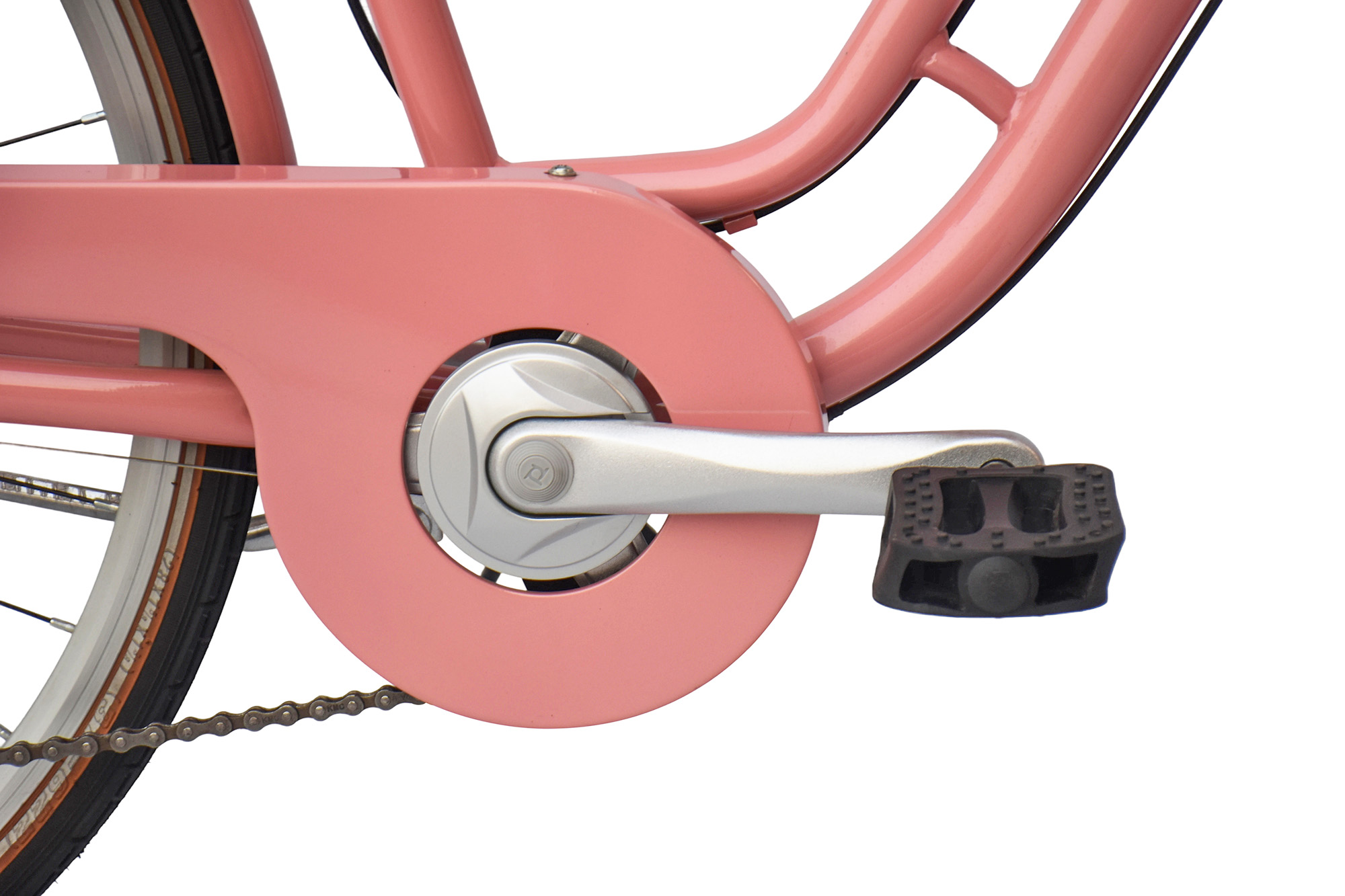 WYNN Cityrad 28 Zoll CTY1.0 pink Rahmenh&ouml;he 51 cm Damen 6 G&auml;nge V-Brake – Bild 3