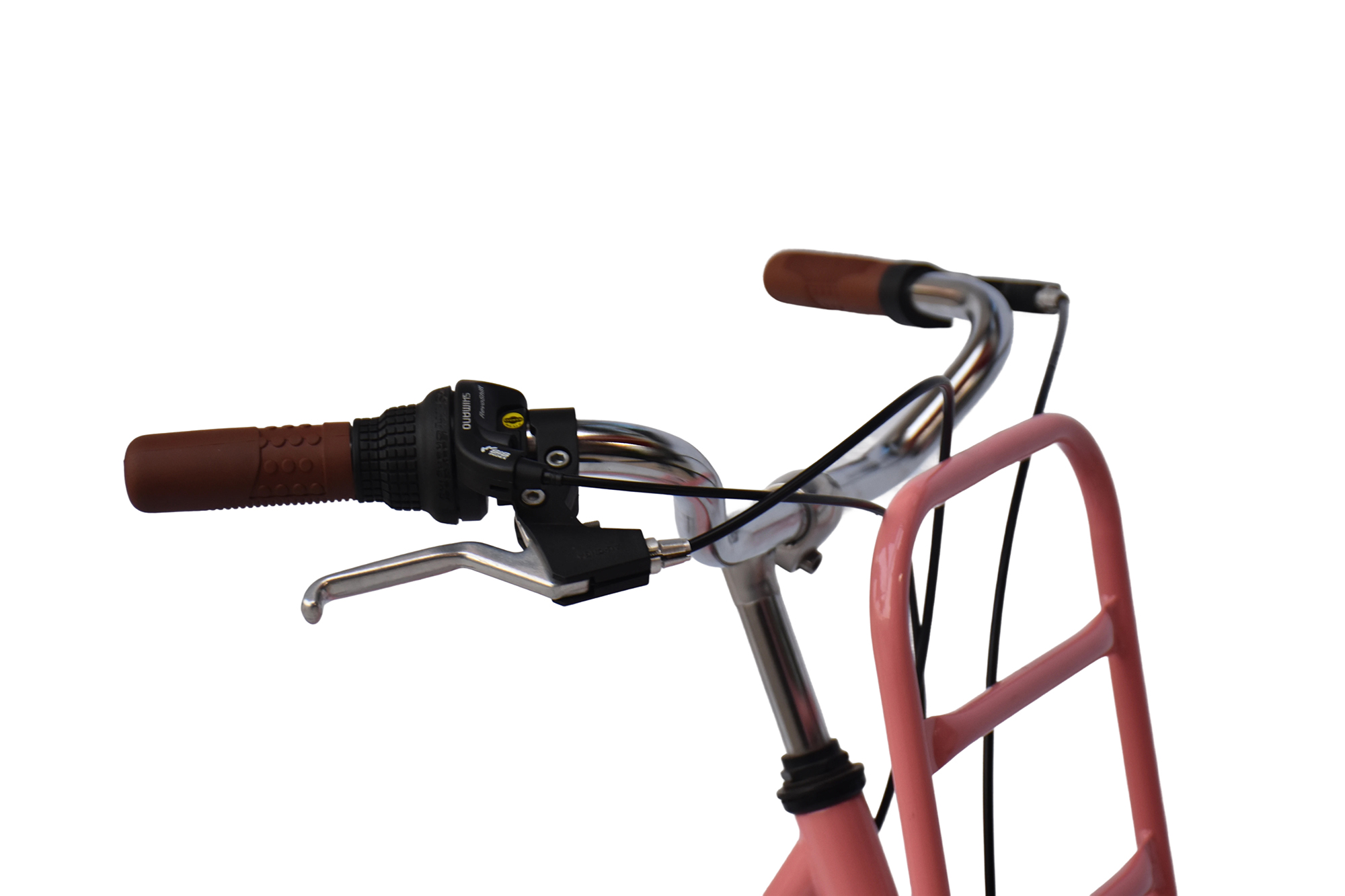 WYNN Cityrad 28 Zoll CTY1.0 pink Rahmenh&ouml;he 51 cm Damen 6 G&auml;nge V-Brake – Bild 5