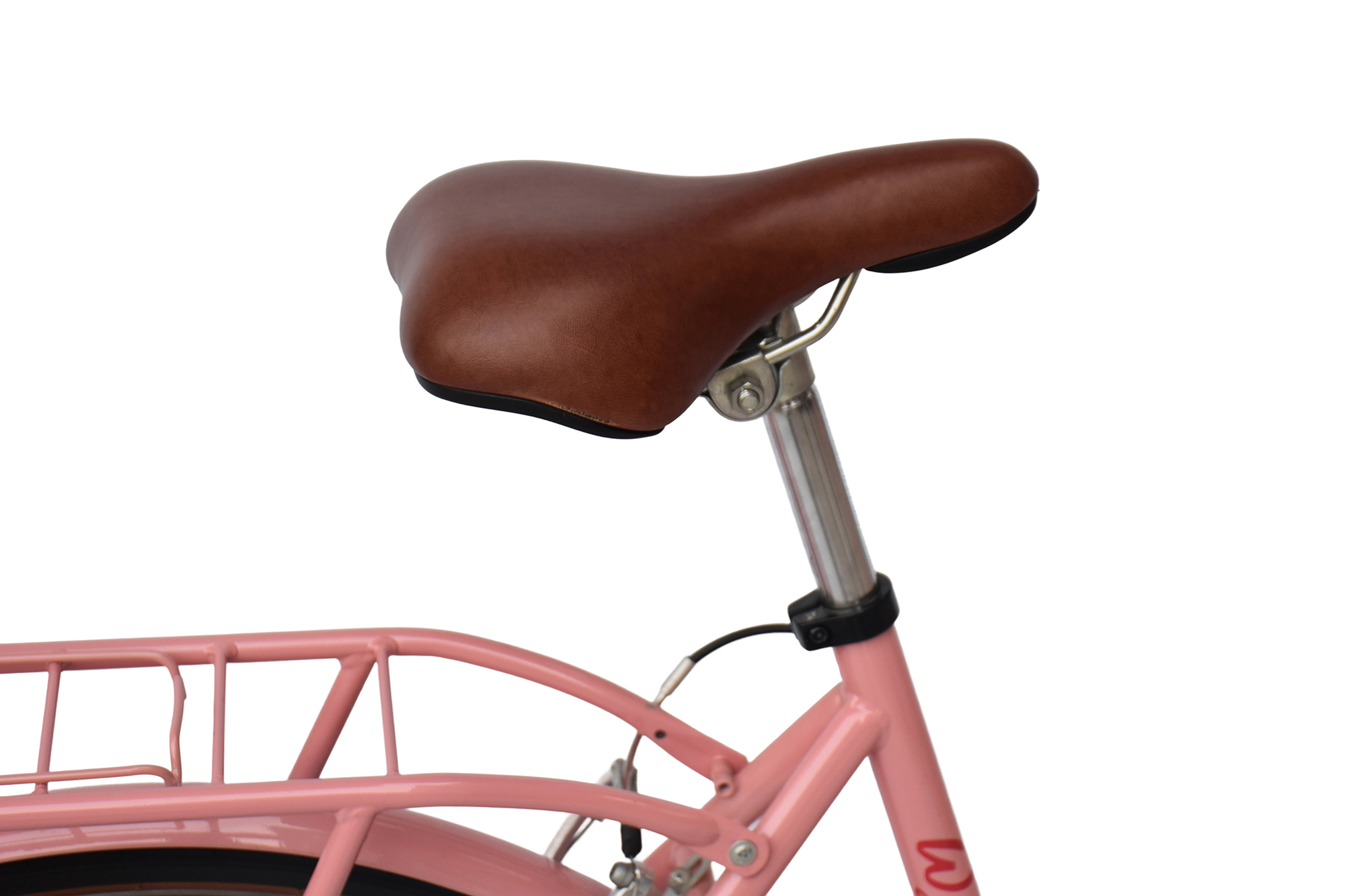 WYNN Cityrad 28 Zoll CTY1.0 rosa Rahmenh&ouml;he 51 cm Damen 6 G&auml;nge V-Brake – Bild 3