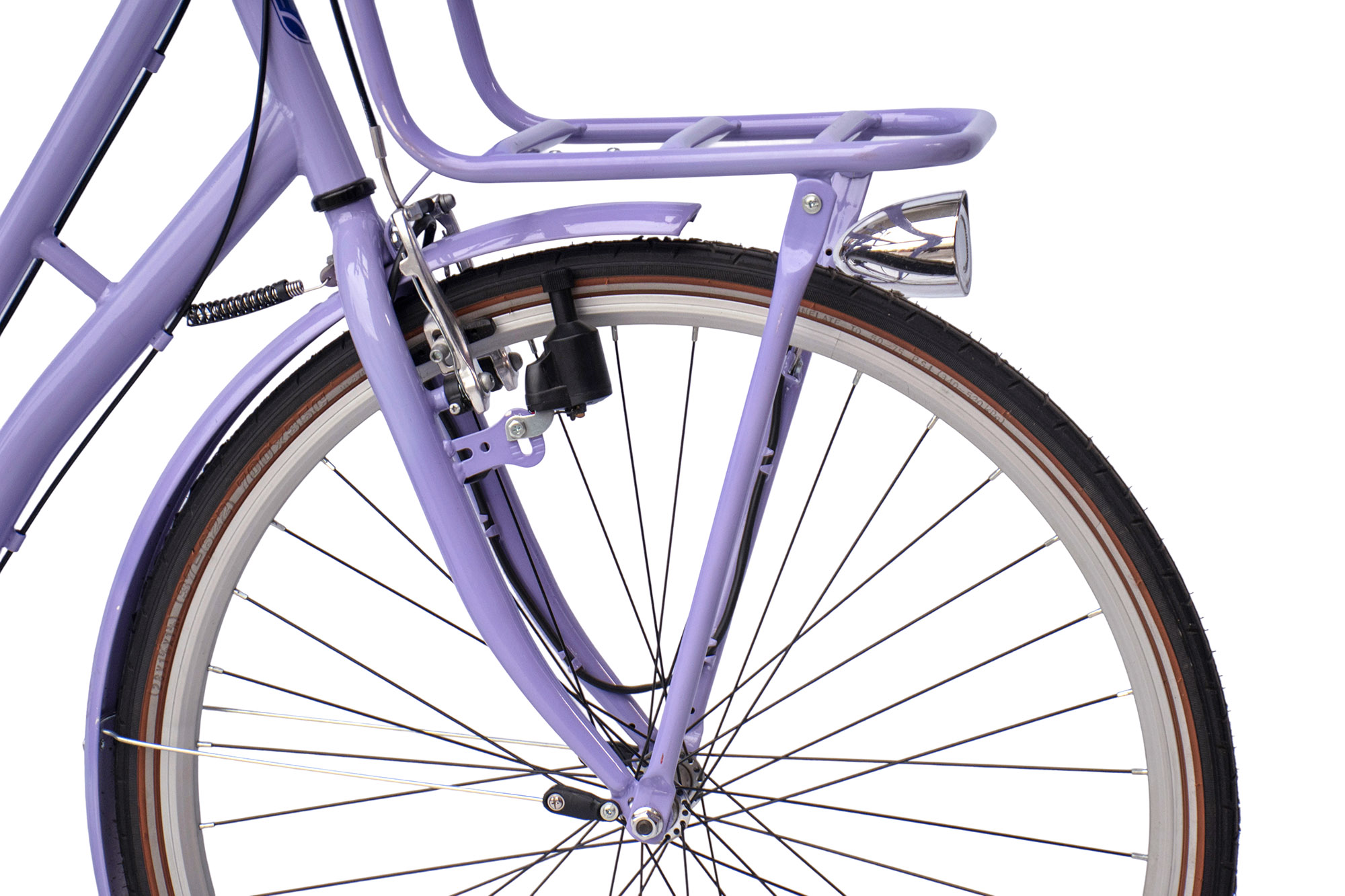 WYNN Cityrad 28 Zoll CTY1.0 lila Rahmenh&ouml;he 51 cm Damen 6 G&auml;nge V-Brake – Bild 3