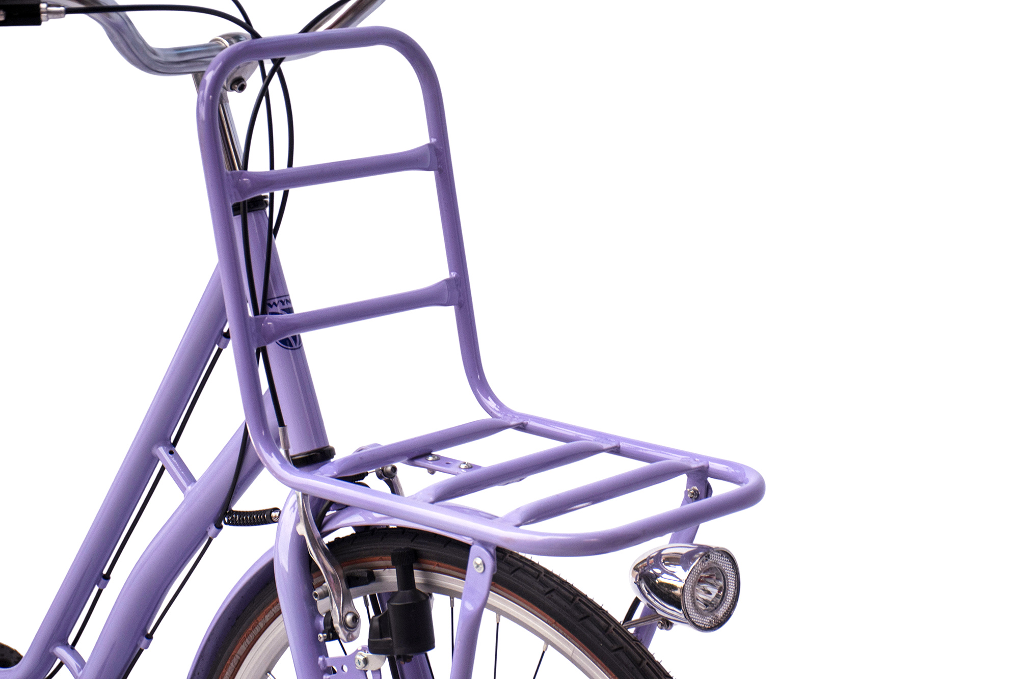 WYNN Cityrad 28 Zoll CTY1.0 lila Rahmenh&ouml;he 51 cm Damen 6 G&auml;nge V-Brake – Bild 4