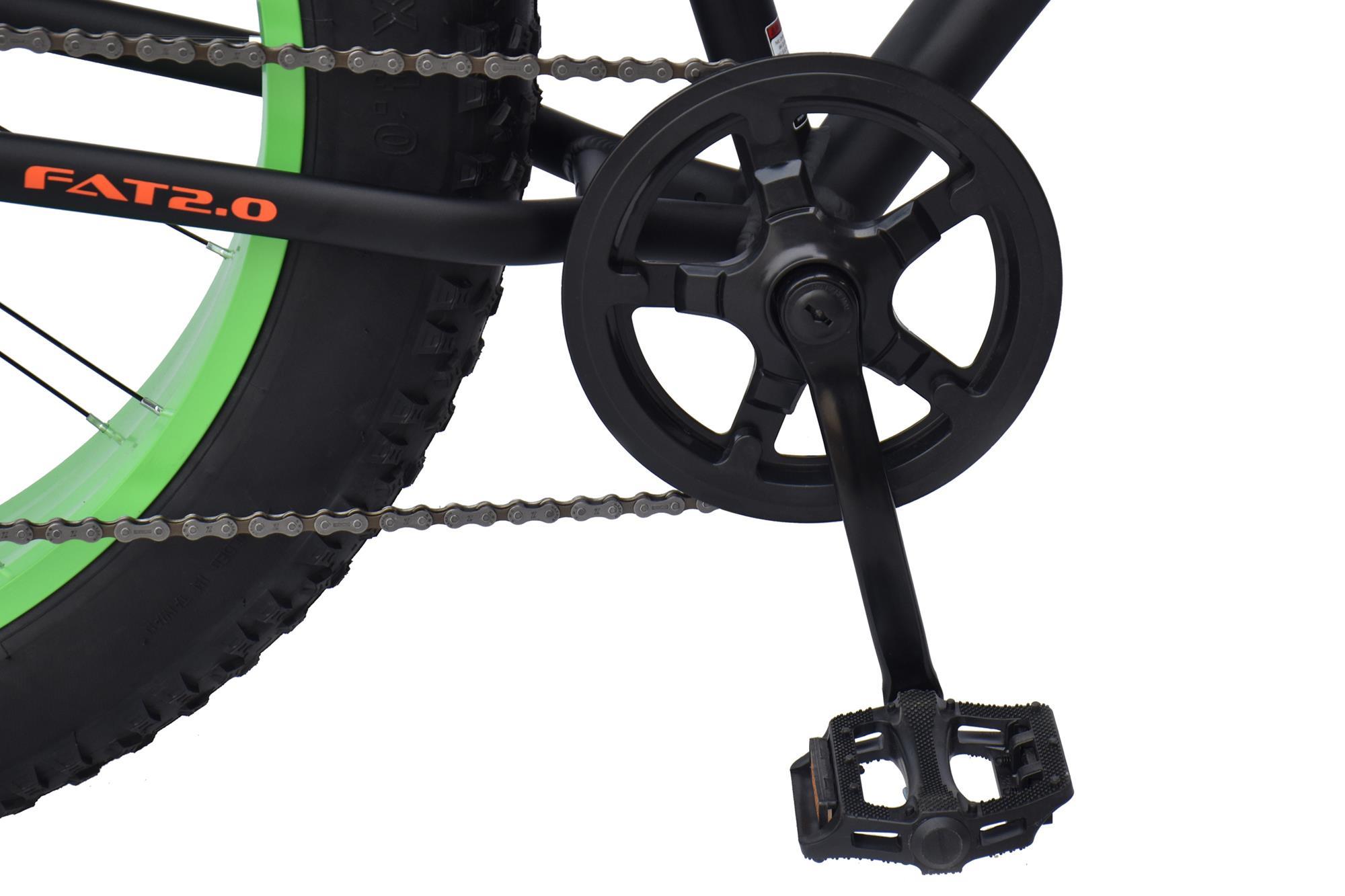 WYNN Mountainbike 26 Zoll FAT2.0 Rahmenh&ouml;he 46 cm 7 G&auml;nge mech. Scheibenbremse – Bild 4