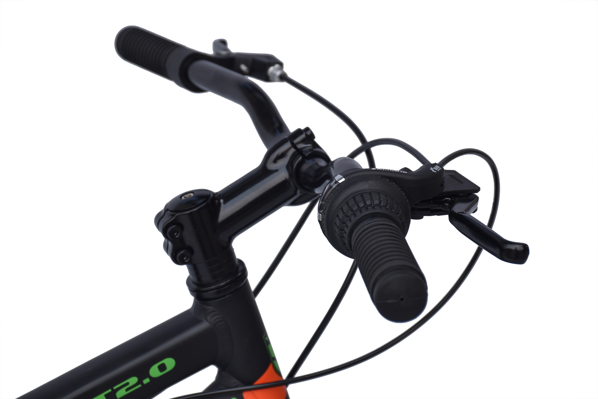 WYNN Mountainbike 26 Zoll FAT2.0 Rahmenh&ouml;he 46 cm 7 G&auml;nge mech. Scheibenbremse – Bild 3