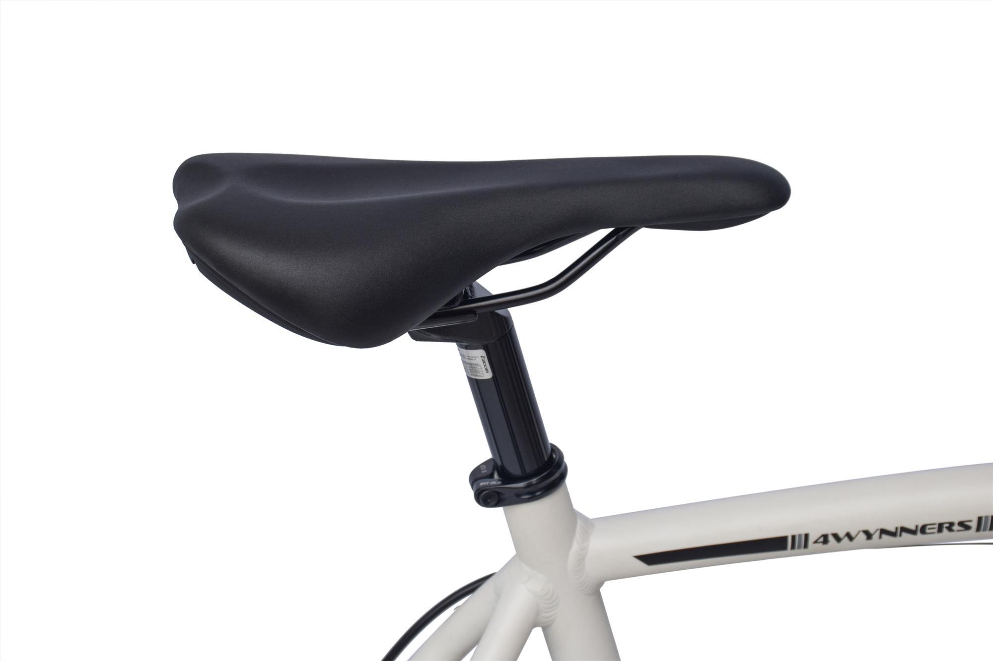 WYNN Gravelbike 28 Zoll GRL1.0 wei&szlig; Rahmenh&ouml;he 58 cm 14 G&auml;nge mech. Scheibenbremse – Bild 2