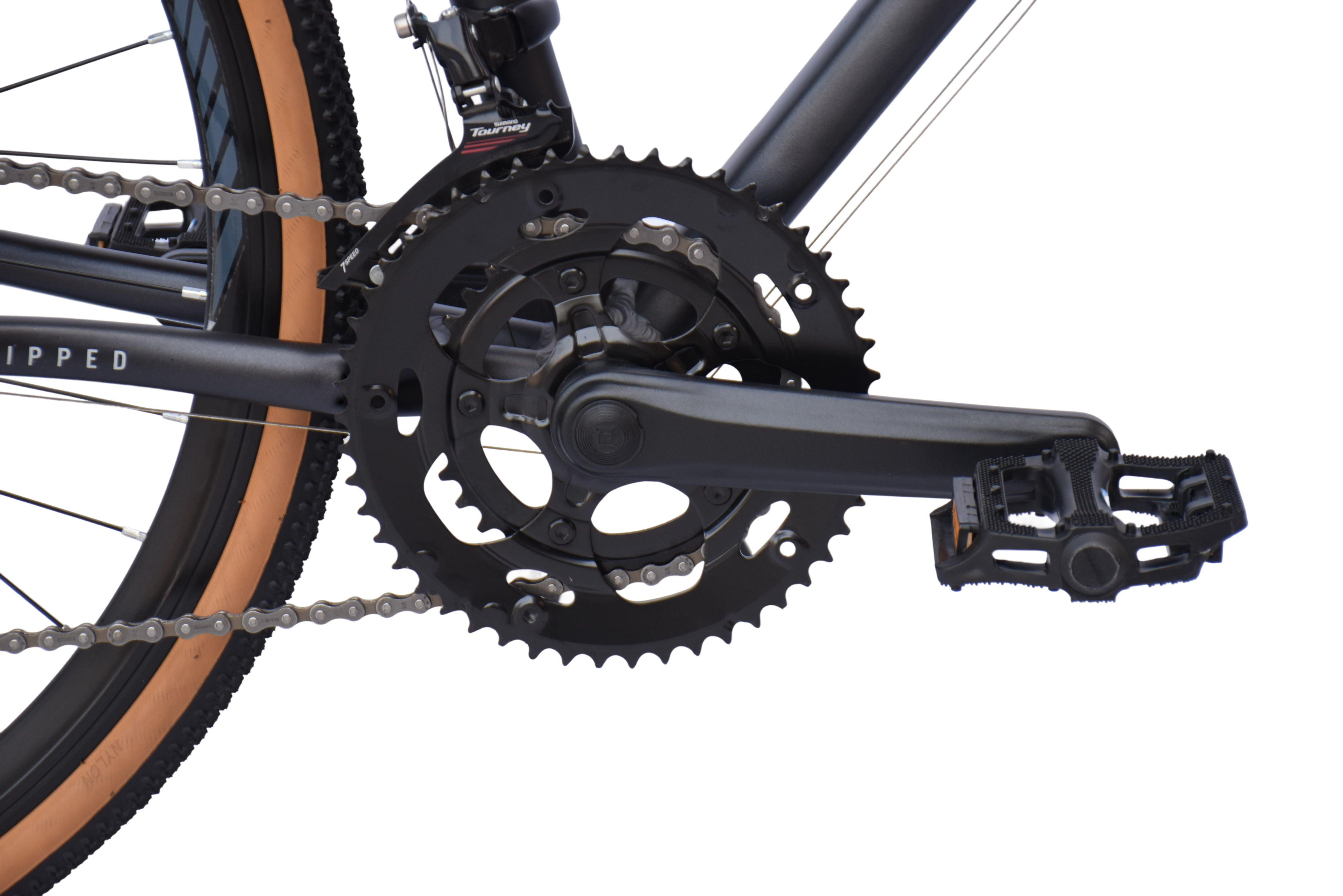 WYNN Gravelbike 28 Zoll GRL3.0 grau 14 G&auml;nge – Bild 4