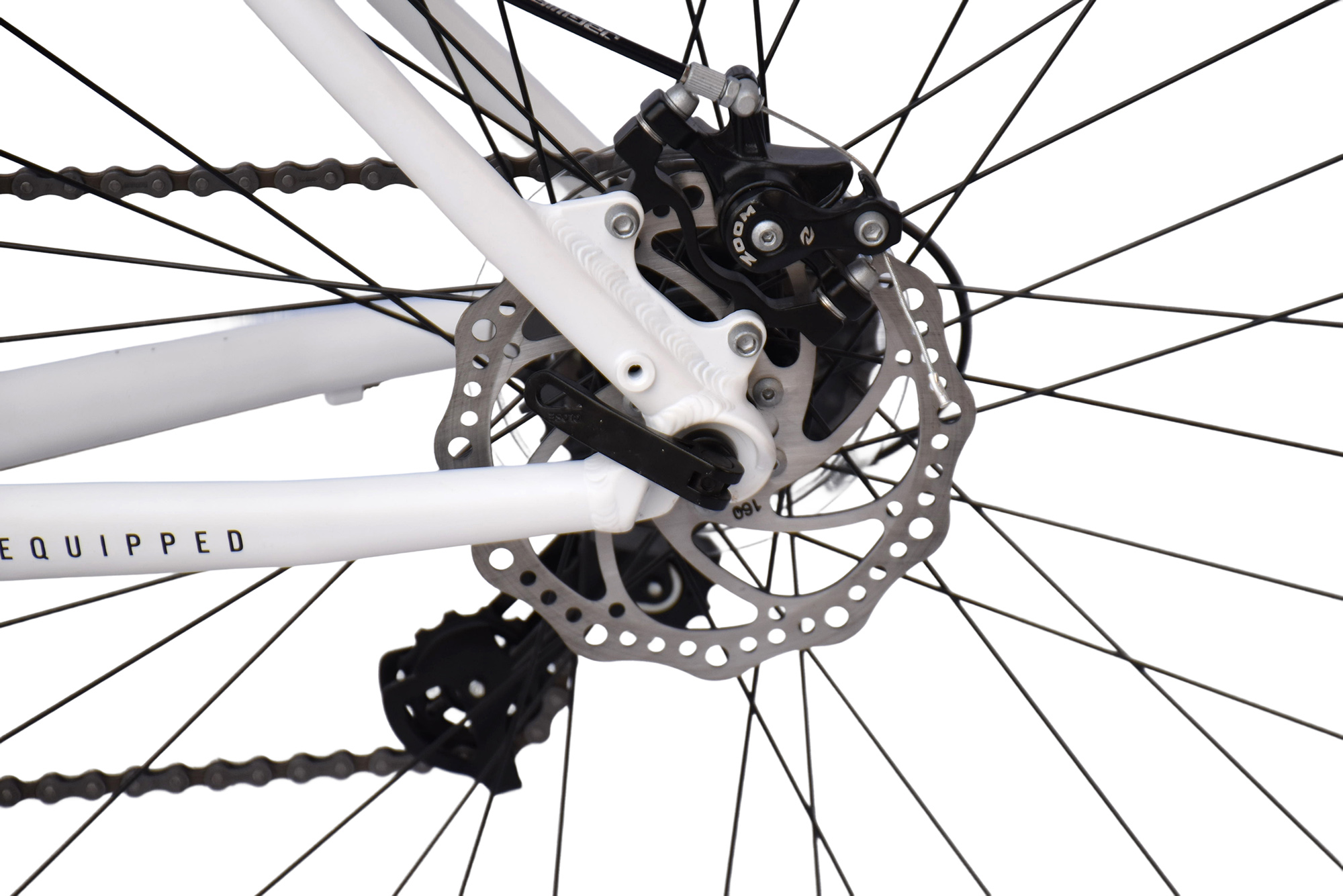 WYNN Gravelbike 28 Zoll GRL3.0 wei&szlig; Rahmenh&ouml;he 54 cm 14 G&auml;nge – Bild 5