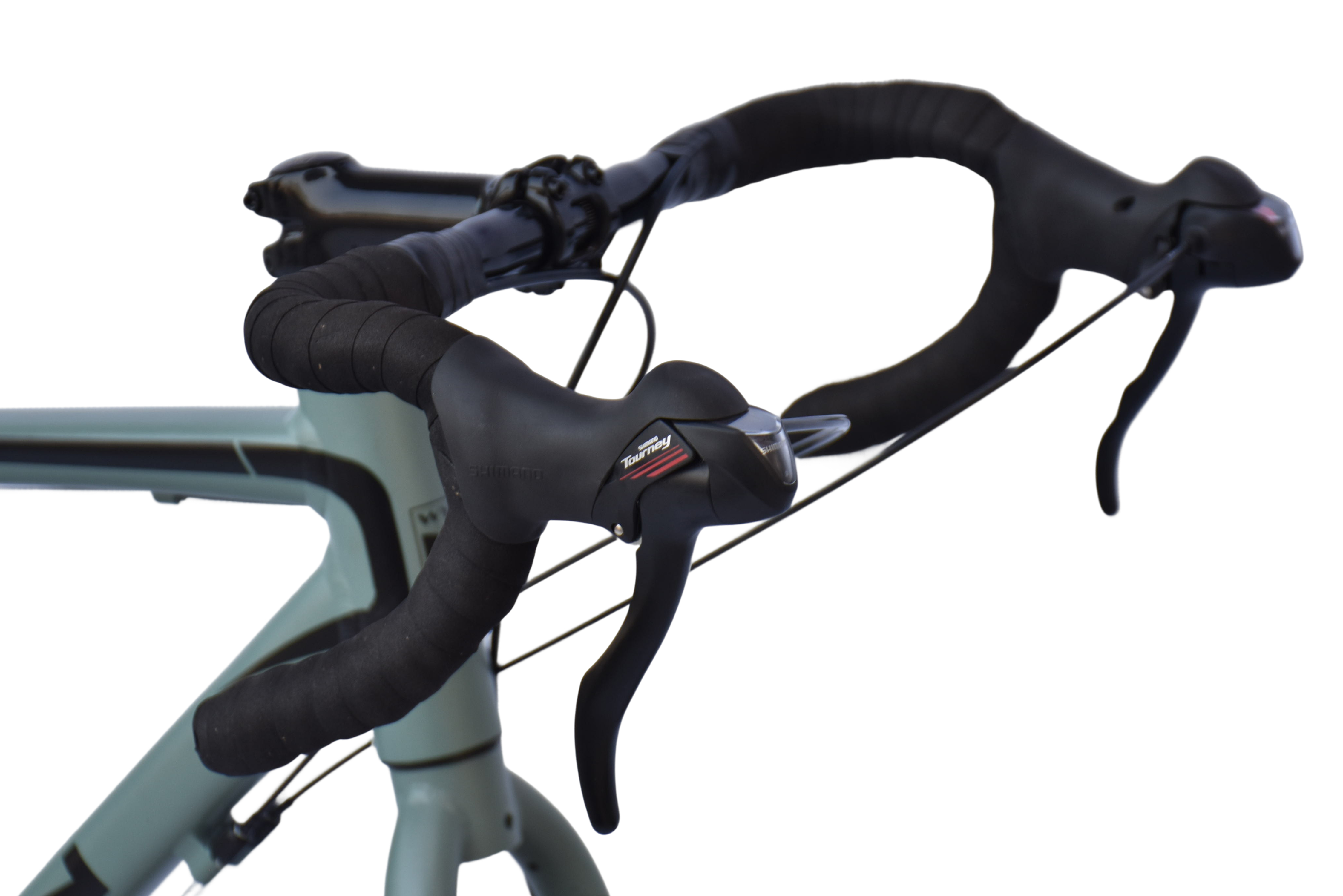 WYNN Gravelbike 28 Zoll GRL3.0 gr&uuml;n Rahmenh&ouml;he 54 cm 14 G&auml;nge – Bild 3