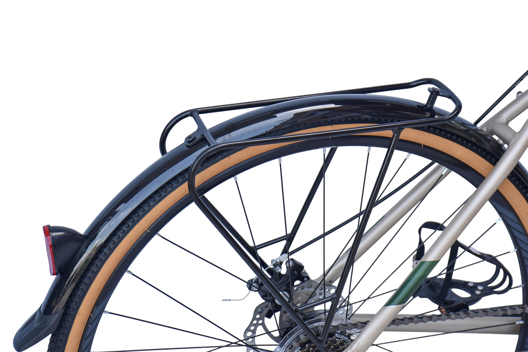 WYNN Gravelbike 28 Zoll GRL5.1 silber Rahmenh&ouml;he 57 cm 14 G&auml;nge Schutzbleche – Bild 5