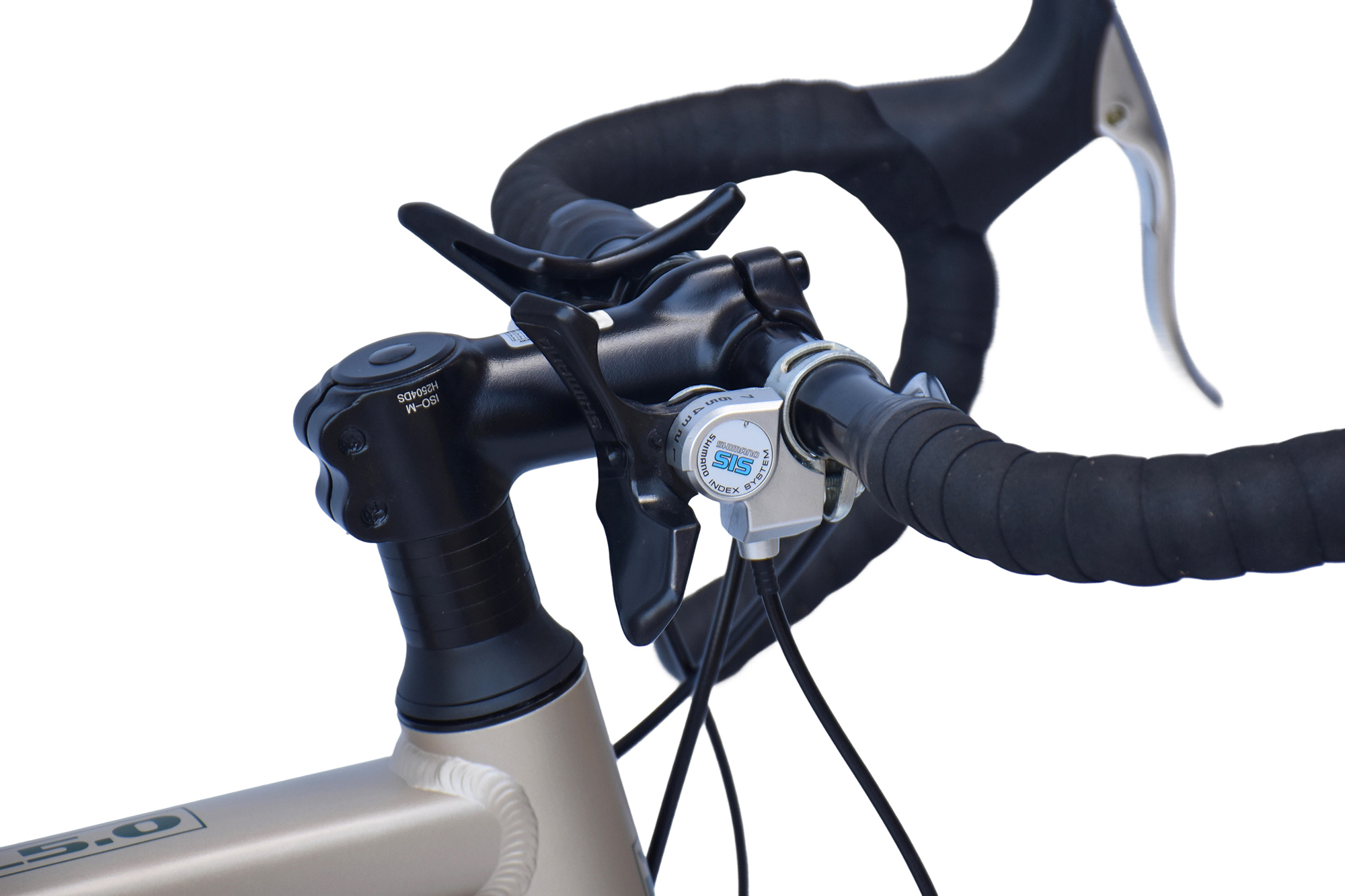 WYNN Gravelbike 28 Zoll GRL5.0 silber Rahmenh&ouml;he 57 cm 14 G&auml;nge – Bild 5