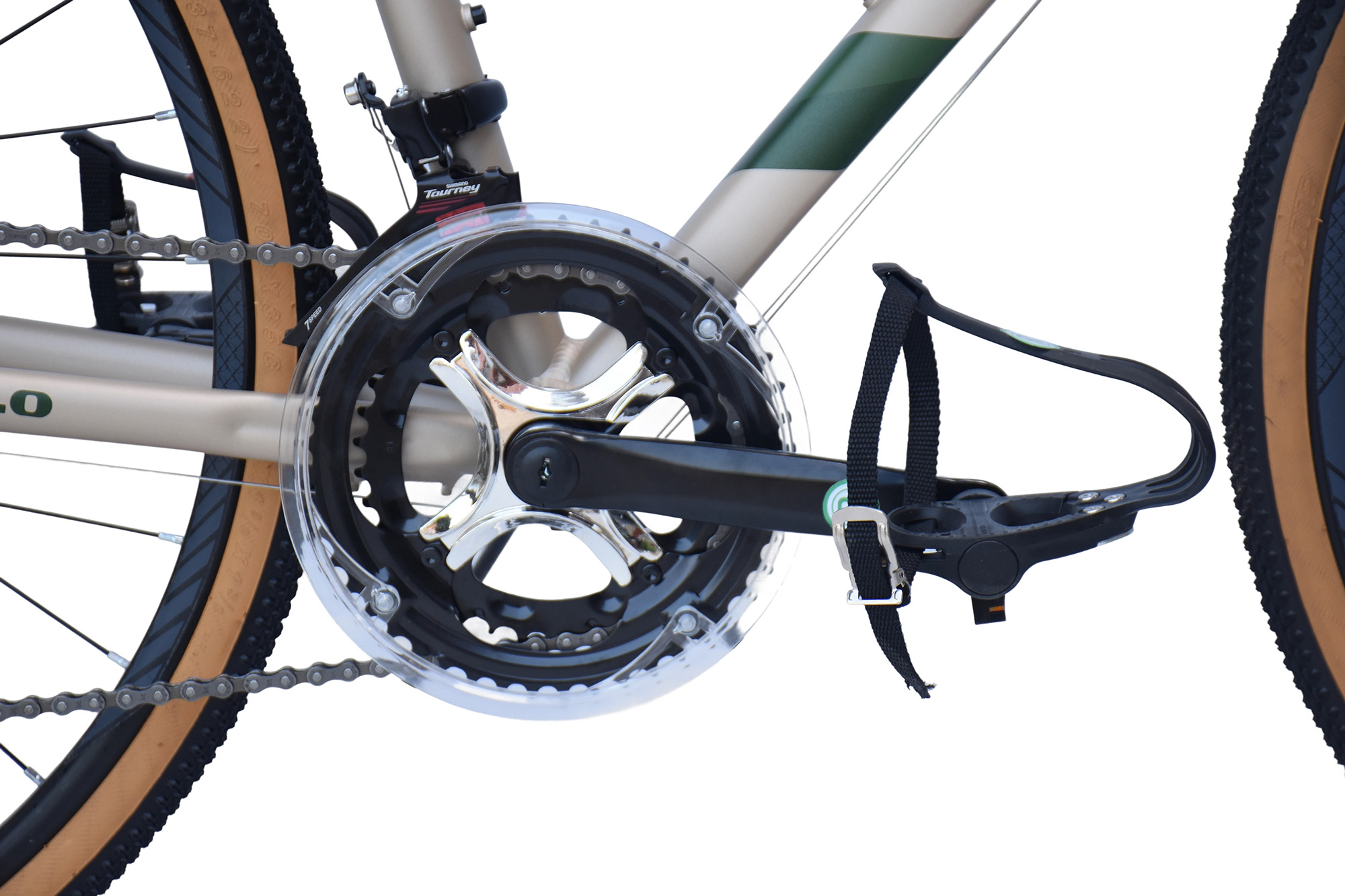 WYNN Gravelbike 28 Zoll GRL5.0 silber Rahmenh&ouml;he 60 cm 14 G&auml;nge – Bild 3