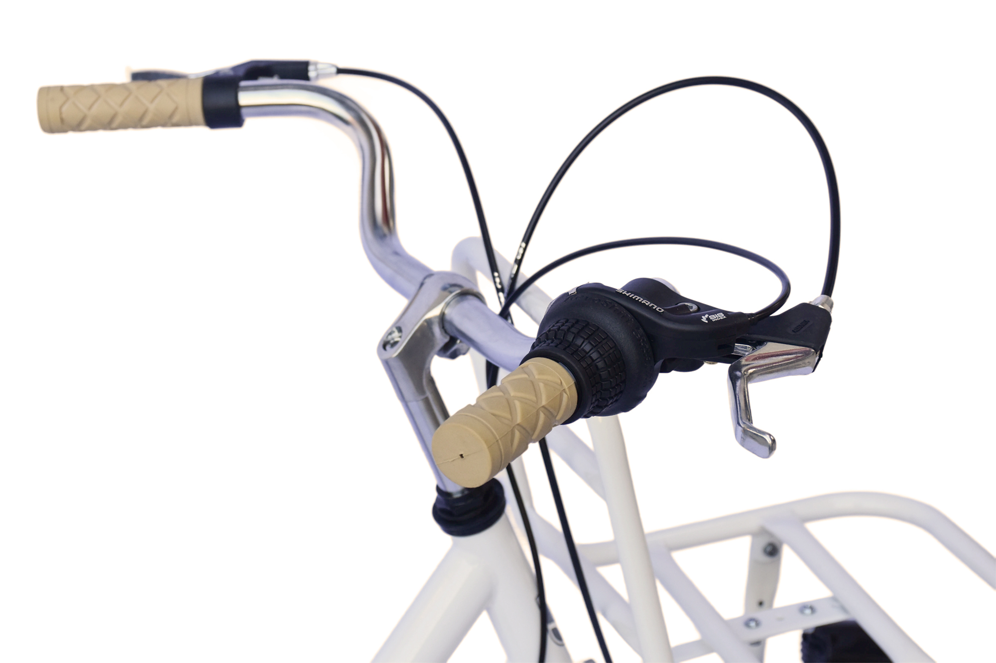 WYNN Kinderrad 20 Zoll KID1.0 wei&szlig; Rahmenh&ouml;he 30 cm 6 G&auml;nge V-Brake – Bild 3