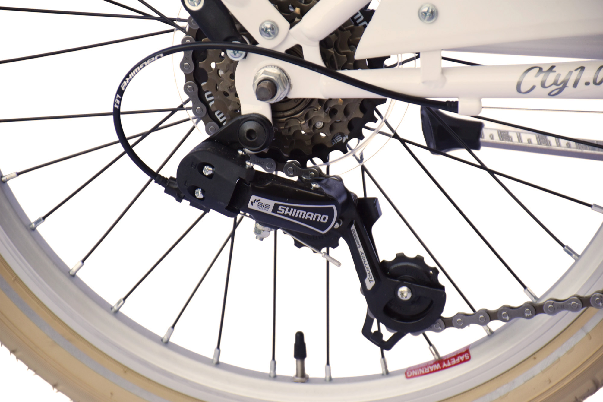 WYNN Kinderrad 20 Zoll KID1.0 Rahmenh&ouml;he 30 cm 6 G&auml;nge V-Brake – Bild 5