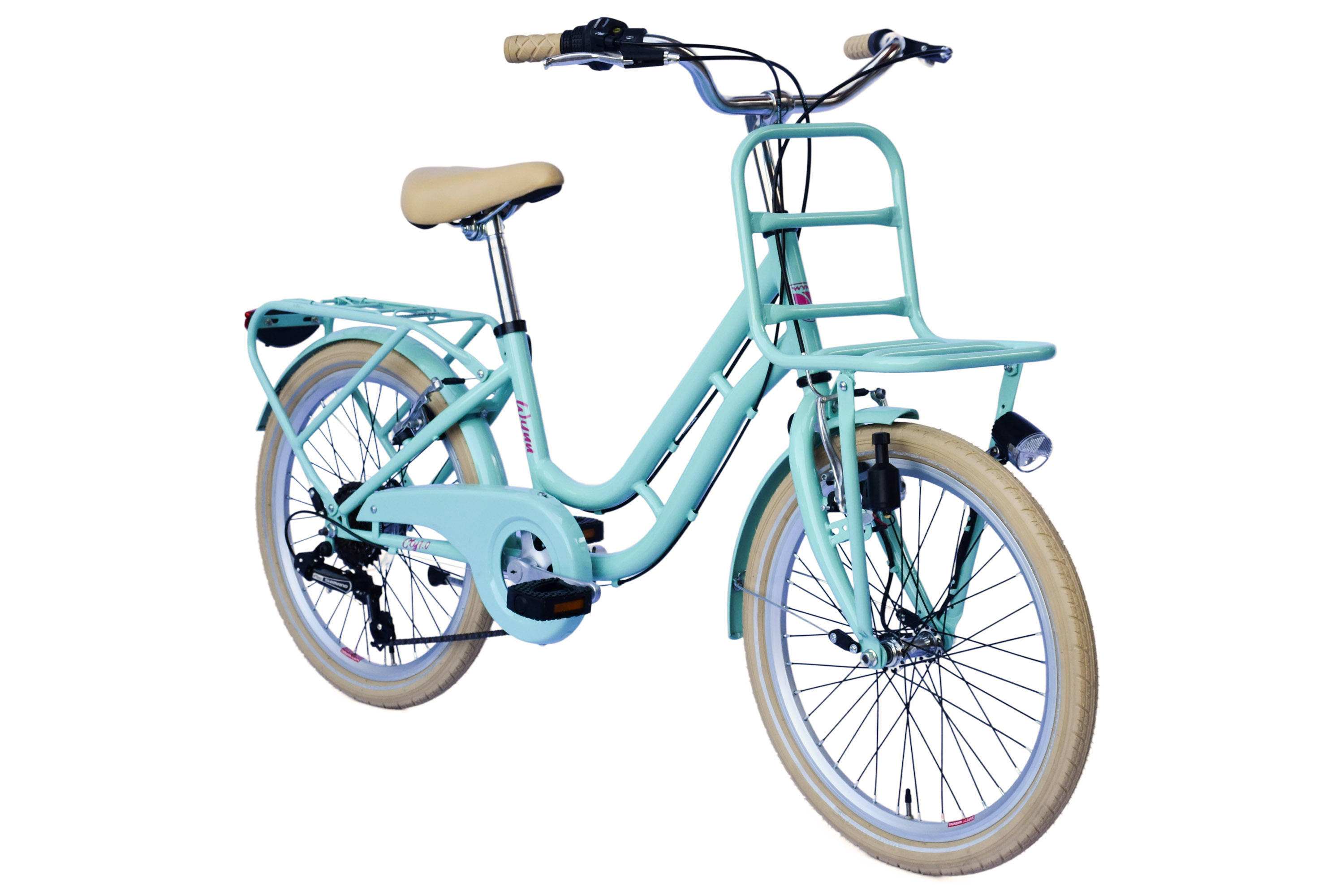 WYNN Kinderrad 20 Zoll KID1.0 t&uuml;rkis Rahmenh&ouml;he 30 cm 6 G&auml;nge V-Brake – Bild 2