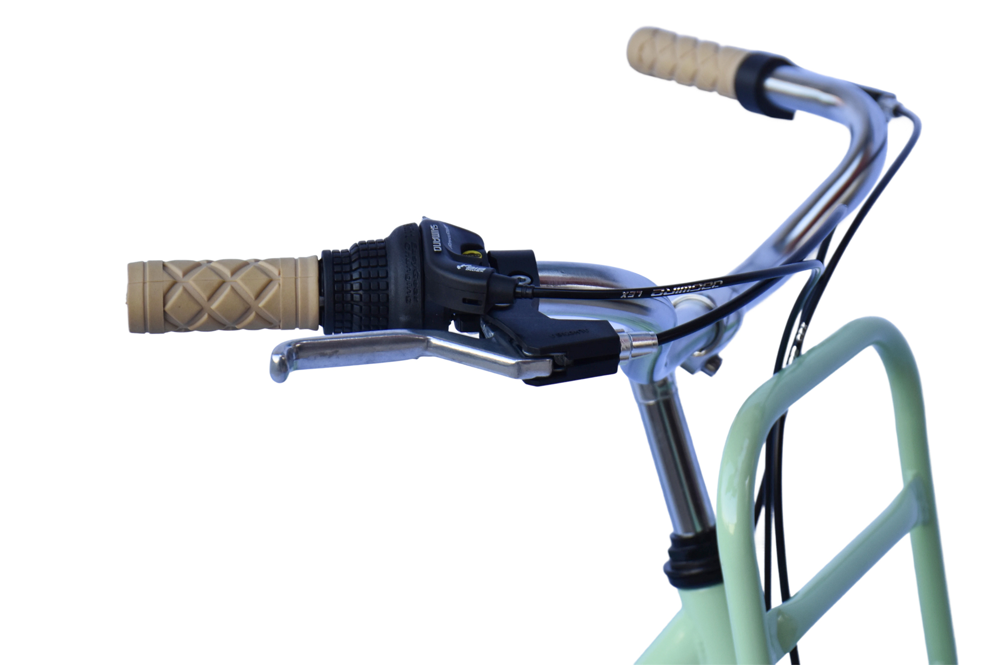 WYNN Kinderrad 24 Zoll KID1.0 gr&uuml;n Rahmenh&ouml;he 38 cm 6 G&auml;nge V-Brake – Bild 3