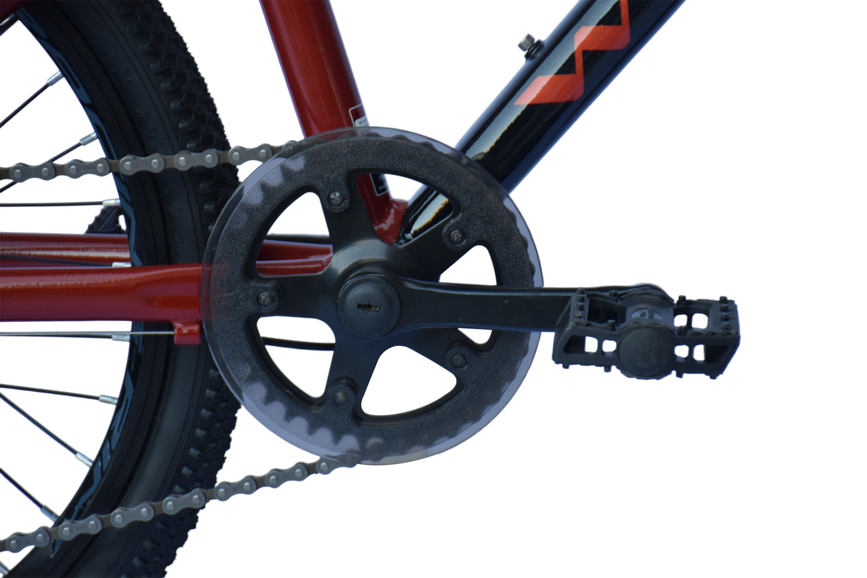 WYNN Kinderrad Gravelbike 20 Zoll GRL2.0 rot Rahmenh&ouml;he 30 cm 7 G&auml;nge mech. Scheibenbremse – Bild 4