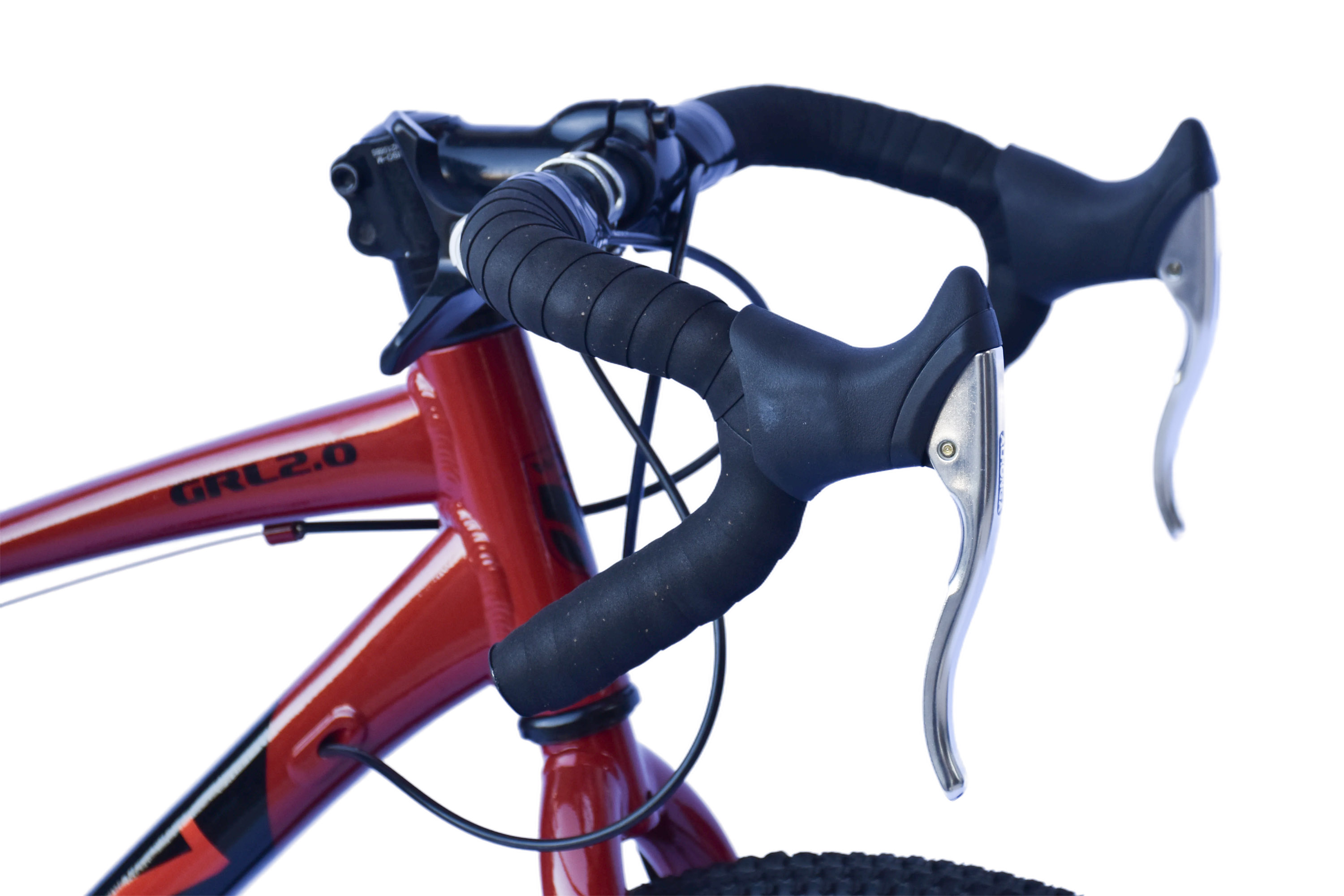 WYNN Kinderrad Gravelbike 20 Zoll GRL2.0 rot Rahmenh&ouml;he 30 cm 7 G&auml;nge mech. Scheibenbremse – Bild 3