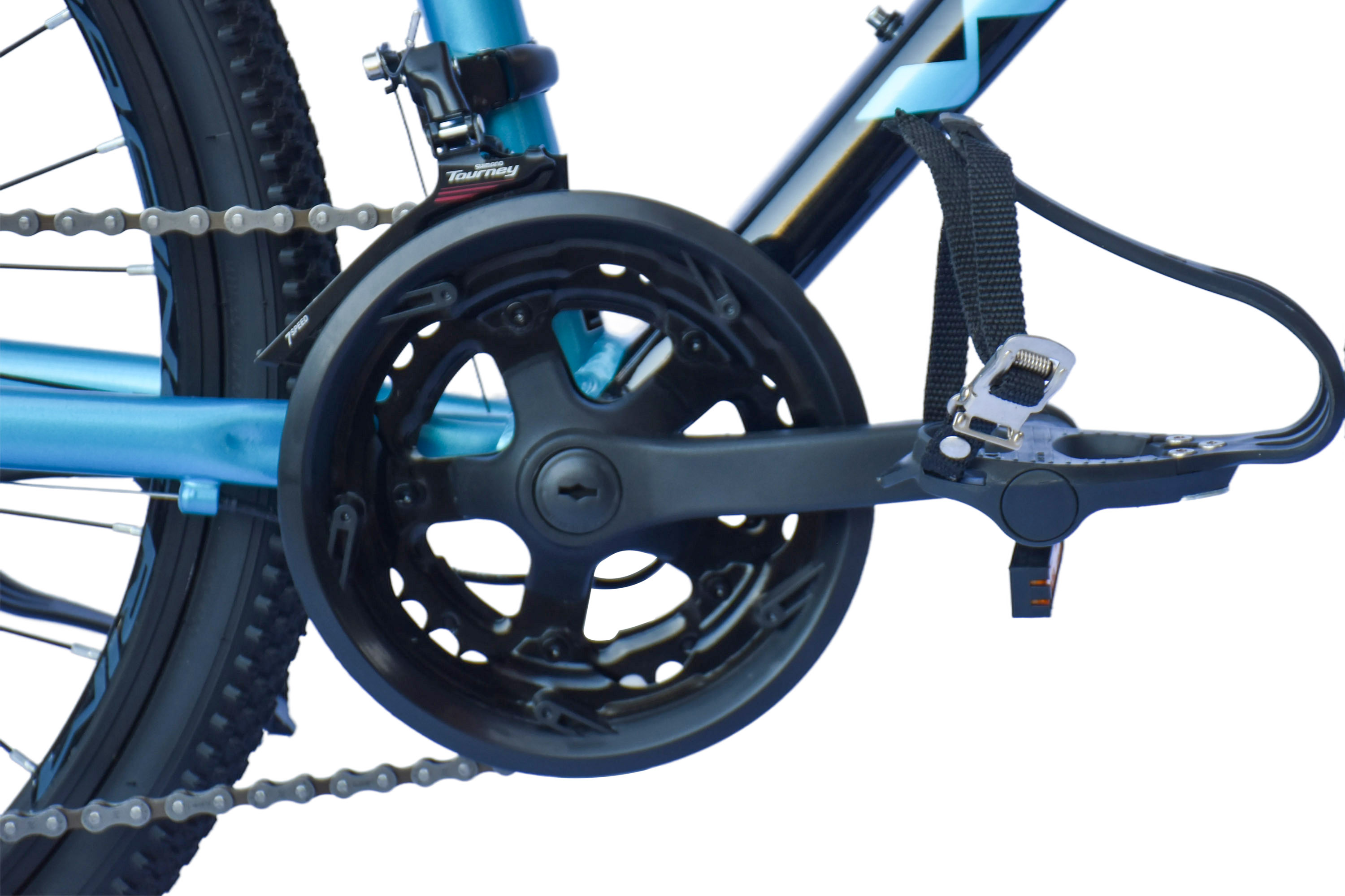 WYNN Kinderrad Gravelbike 24 Zoll GRL2.1 Rahmenh&ouml;he 36 cm 14 G&auml;nge mech. Scheibenbremse – Bild 2