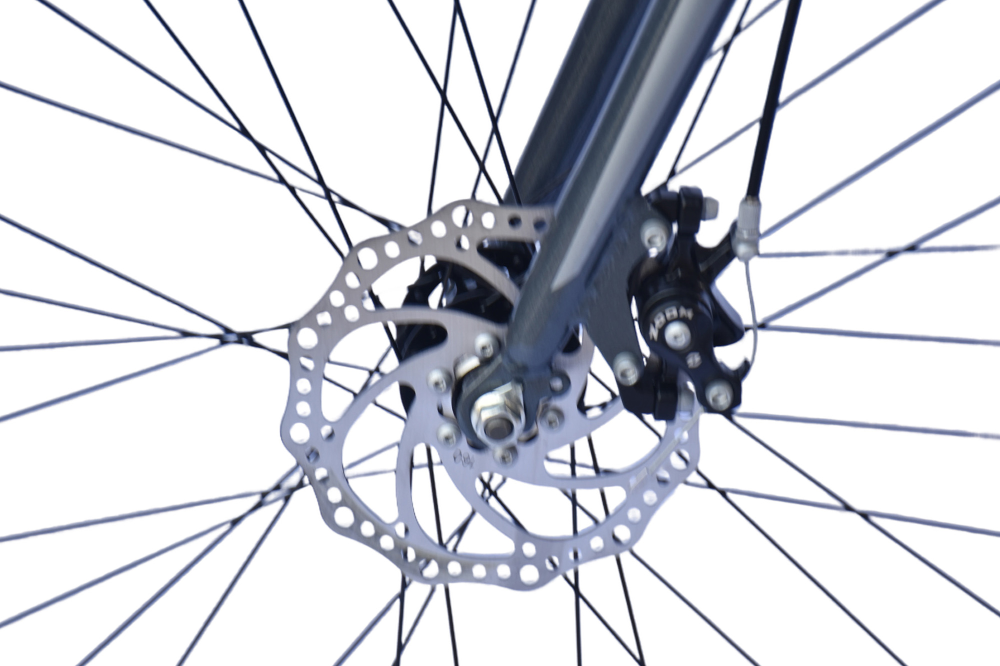 WYNN Kinderrad Gravelbike 24 Zoll GRL2.1 grau Rahmenh&ouml;he 36 cm 14 G&auml;nge mech. Scheibenbremse – Bild 2