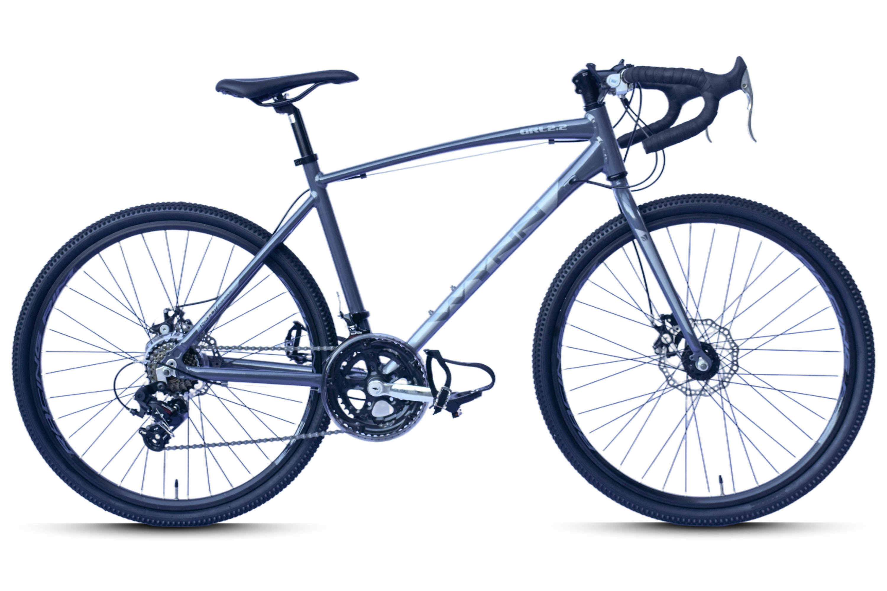 WYNN Kinderrad Gravelbike 26 Zoll GRL2.2 Rahmenh&ouml;he 46 cm 14 G&auml;nge mech. Scheibenbremse – Bild 1