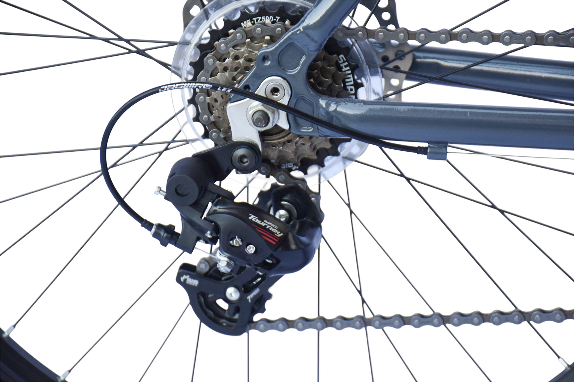 WYNN Kinderrad Gravelbike 26 Zoll GRL2.2 Rahmenh&ouml;he 46 cm 14 G&auml;nge mech. Scheibenbremse – Bild 5