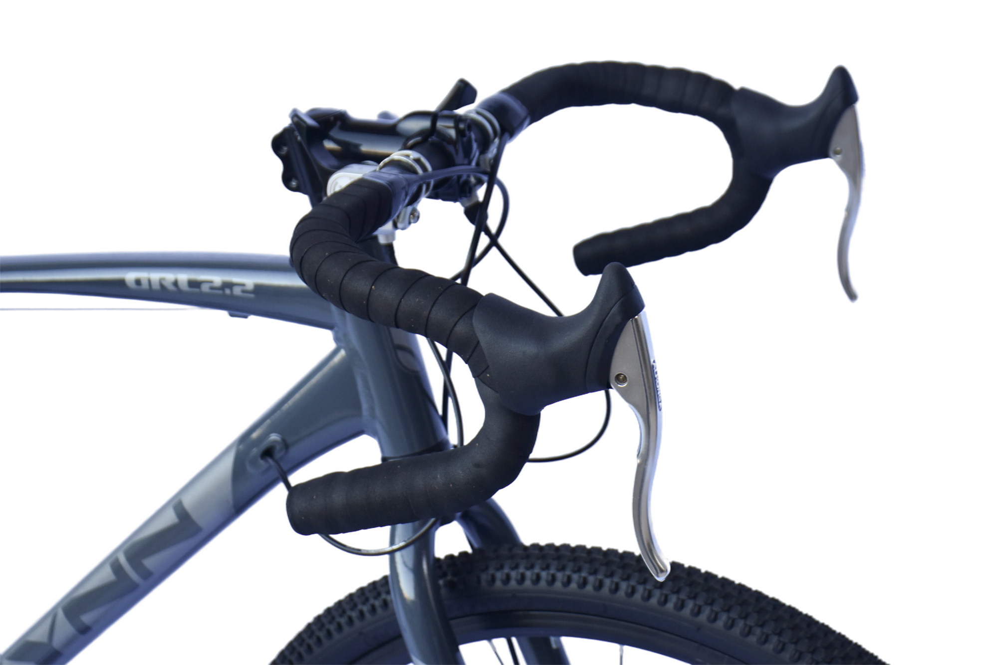 WYNN Kinderrad Gravelbike 26 Zoll GRL2.2 Rahmenh&ouml;he 46 cm 14 G&auml;nge mech. Scheibenbremse – Bild 3