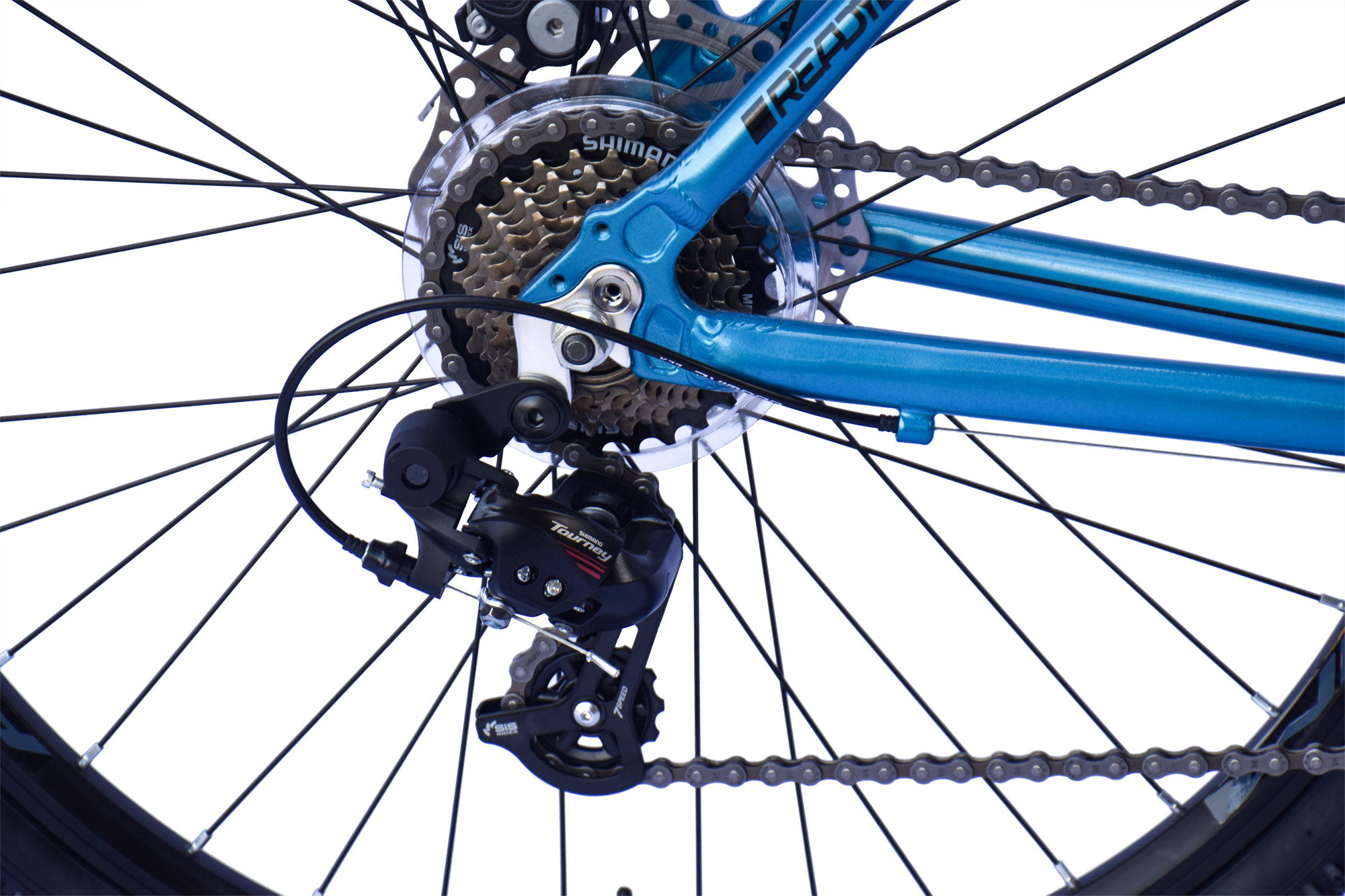 WYNN Kinderrad Gravelbike 26 Zoll GRL2.2 blau Rahmenh&ouml;he 46 cm 14 G&auml;nge mech. Scheibenbremse – Bild 5