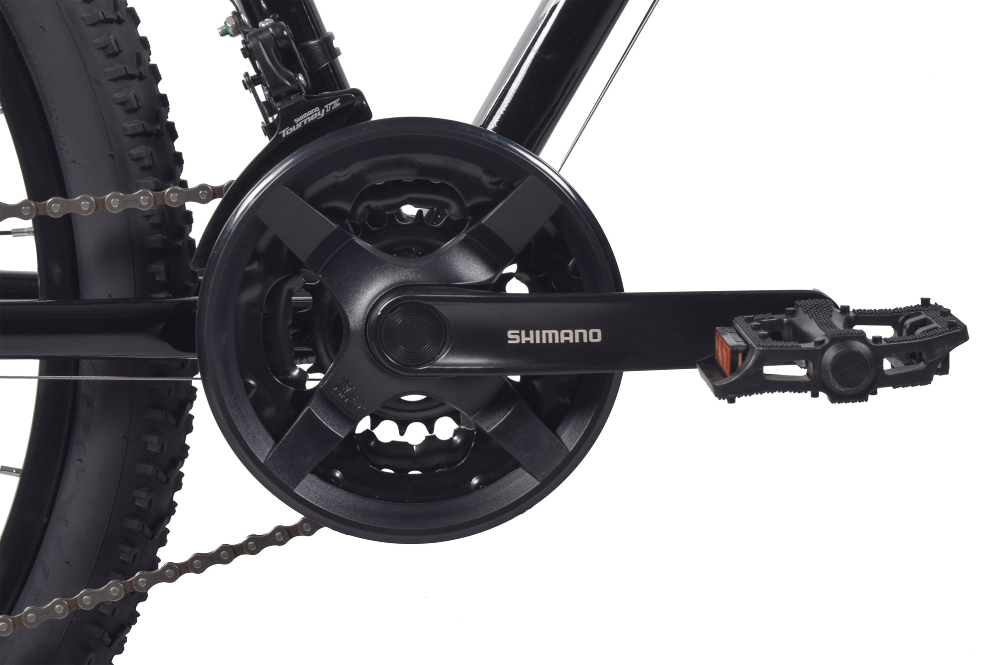 WYNN Mountainbike 27,5 Zoll HRT3.0 schwarz Damen und Herren 21 G&auml;nge mech. Scheibenbremse – Bild 4