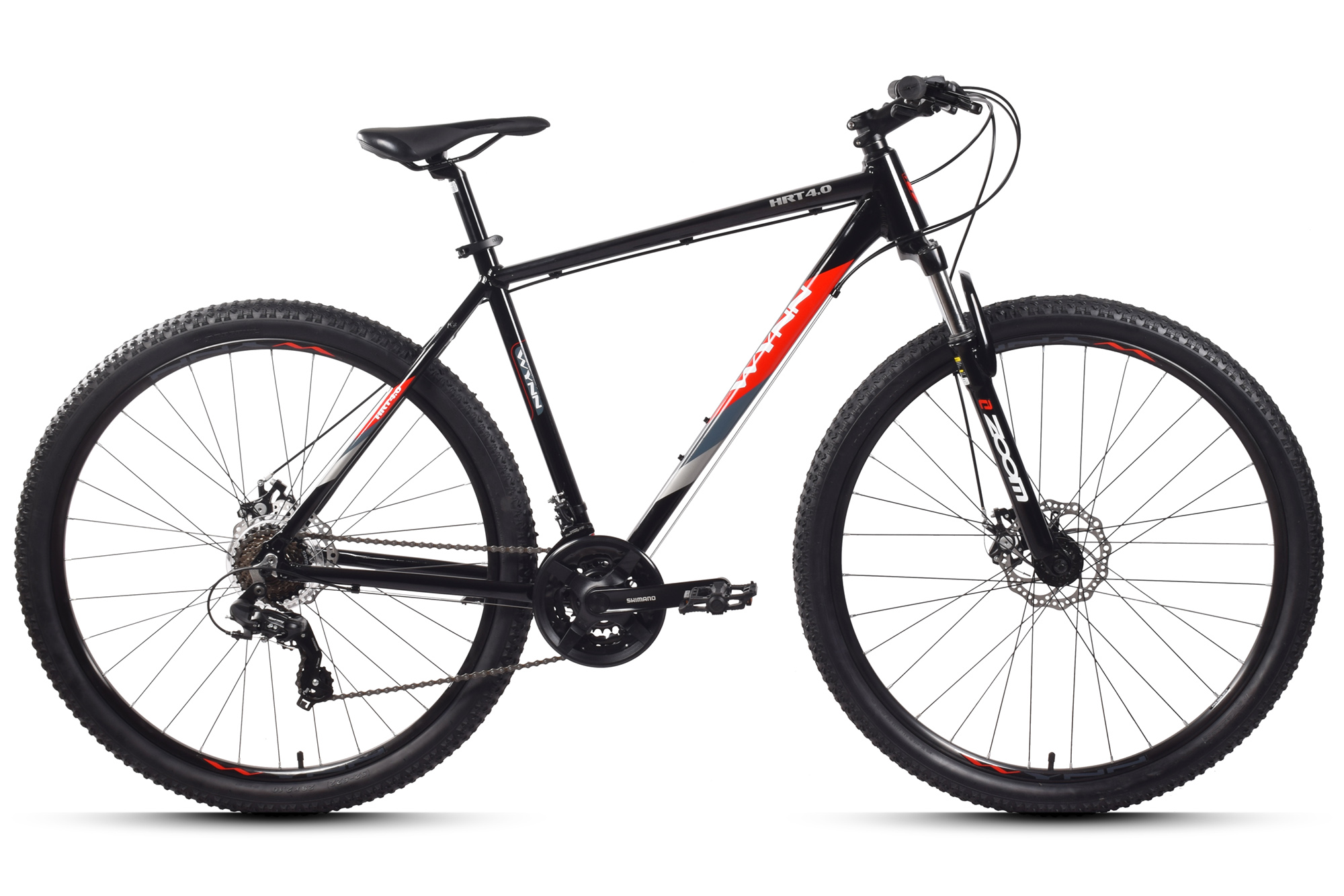 WYNN Mountainbike 29 Zoll HRT4.0 Rahmenh&ouml;he 48 cm Damen und Herren 21 G&auml;nge mech. Scheibenbremse – Bild 1