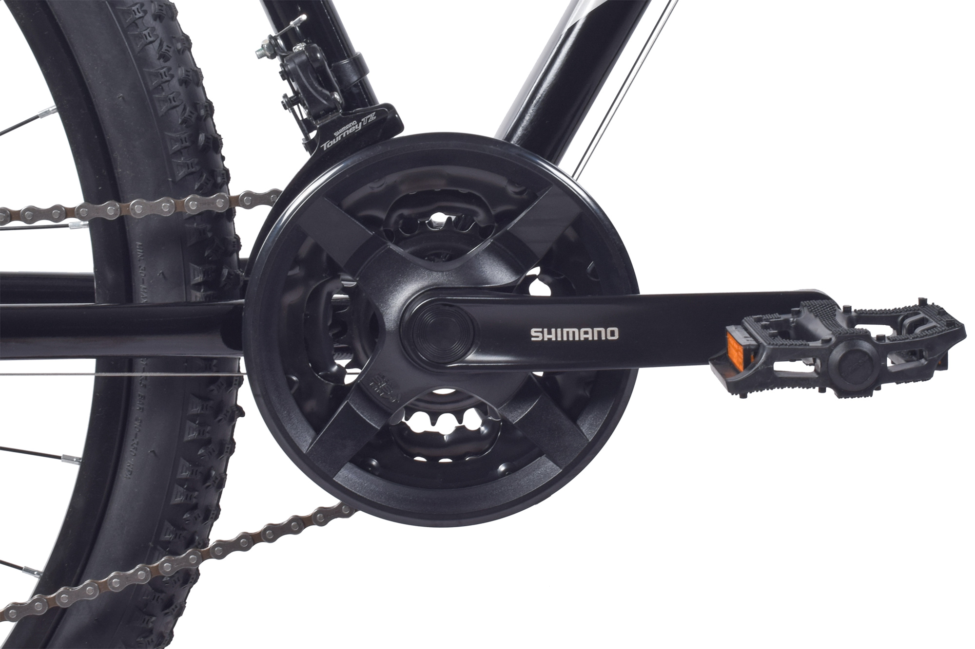 WYNN Mountainbike 29 Zoll HRT4.0 schwarz Damen und Herren 21 G&auml;nge mech. Scheibenbremse – Bild 4