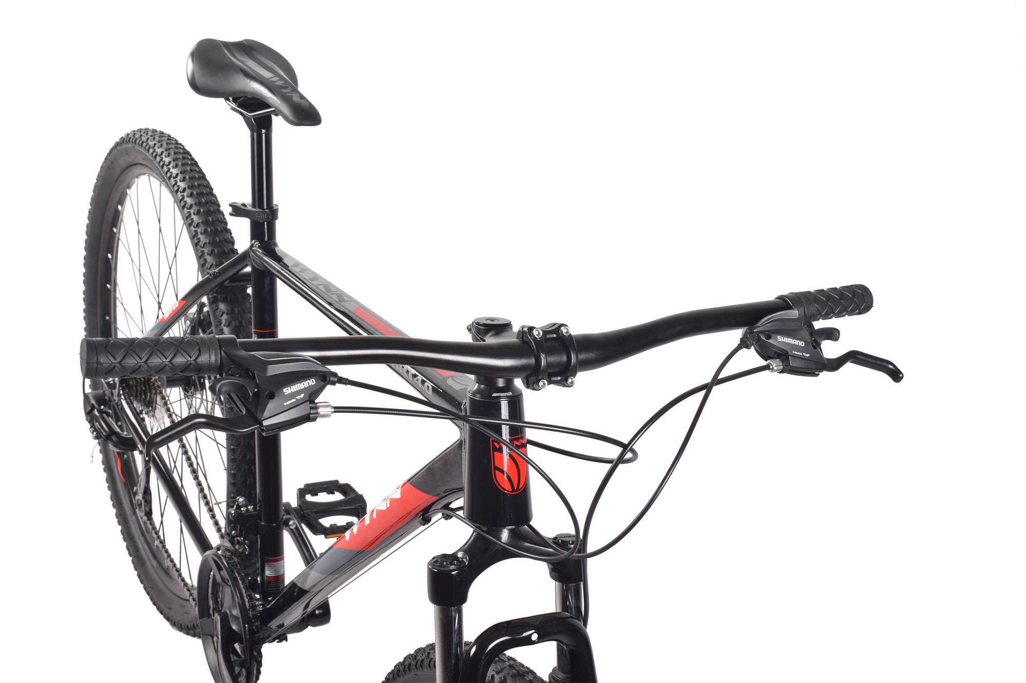 WYNN Mountainbike 29 Zoll HRT4.0 Rahmenh&ouml;he 52 cm Damen und Herren 21 G&auml;nge mech. Scheibenbremse – Bild 2