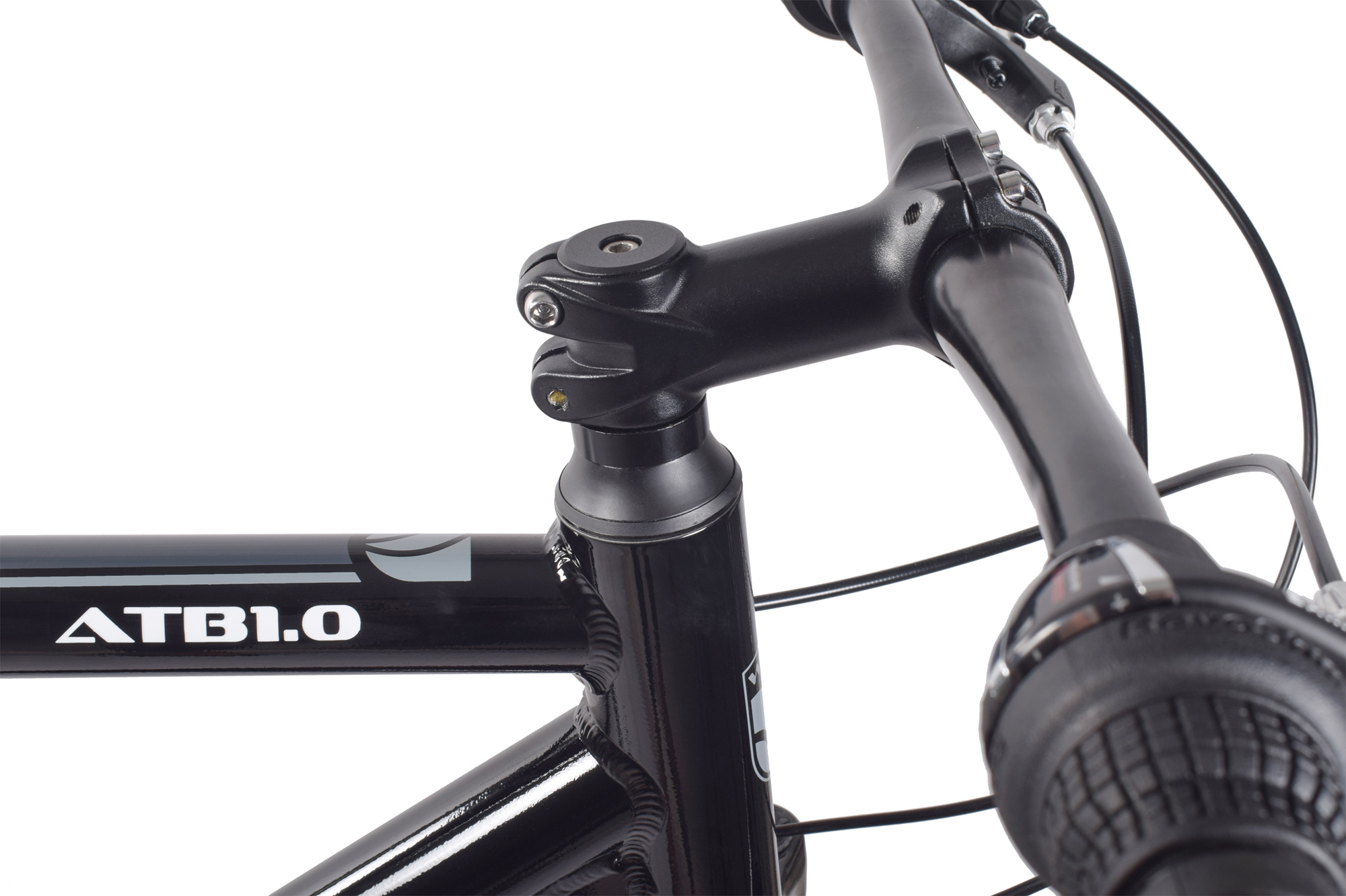 WYNN Mountainbike 27,5 Zoll ATB1.0 schwarz Damen und Herren 21 G&auml;nge V-Brake – Bild 3