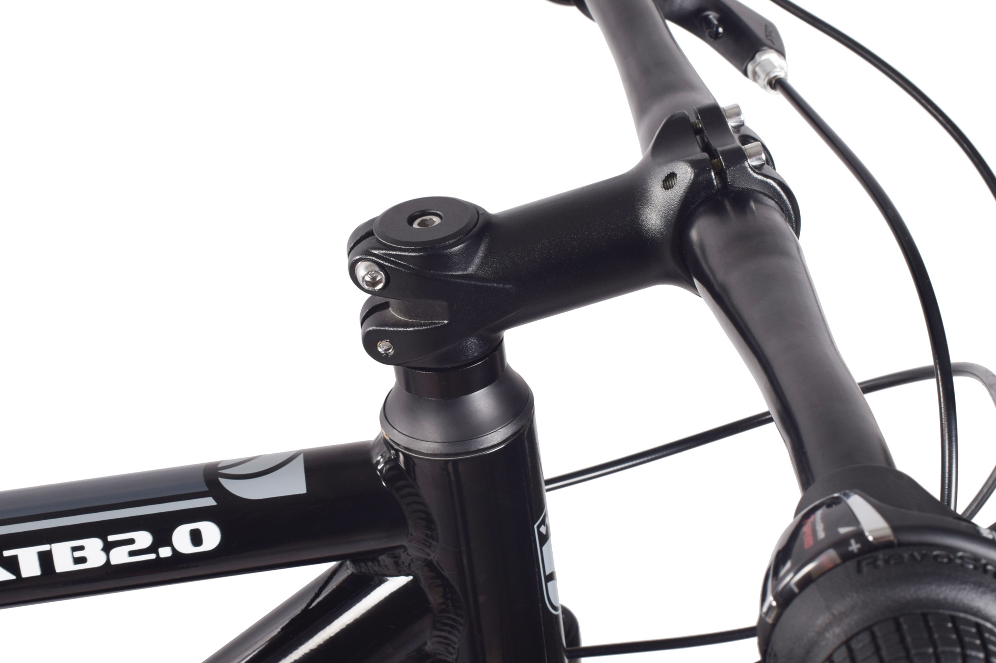 WYNN Mountainbike 29 Zoll ATB2.0 schwarz Rahmenh&ouml;he 48 cm Damen und Herren 21 G&auml;nge V-Brake – Bild 3