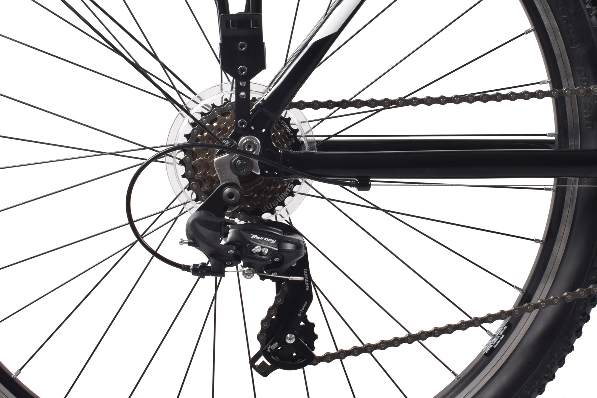 WYNN Mountainbike 29 Zoll ATB2.0 schwarz Damen und Herren 21 G&auml;nge V-Brake – Bild 5