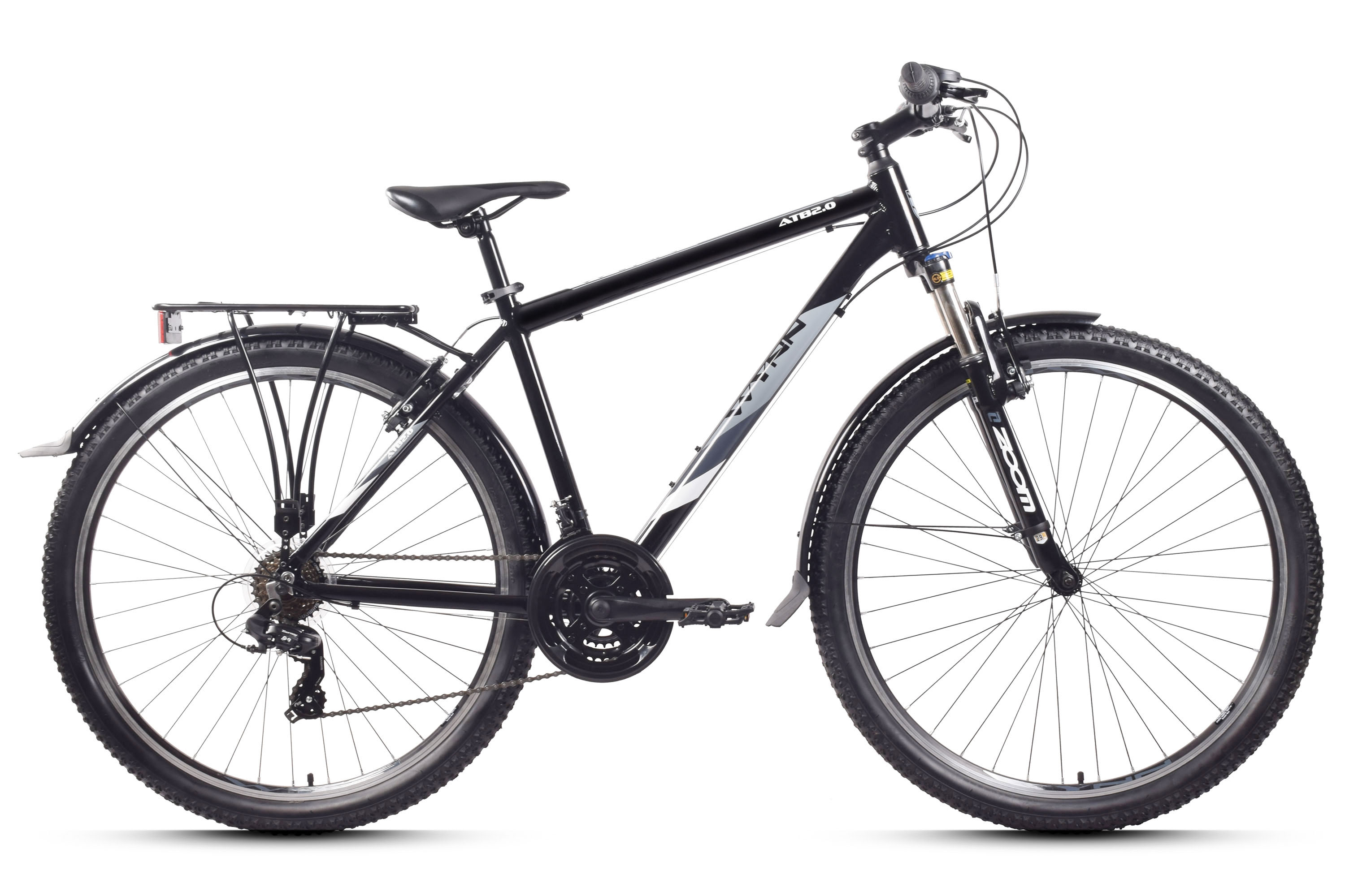 WYNN Mountainbike 29 Zoll ATB2.0 schwarz Rahmenh&ouml;he 56 cm Damen und Herren 21 G&auml;nge V-Brake – Bild 1