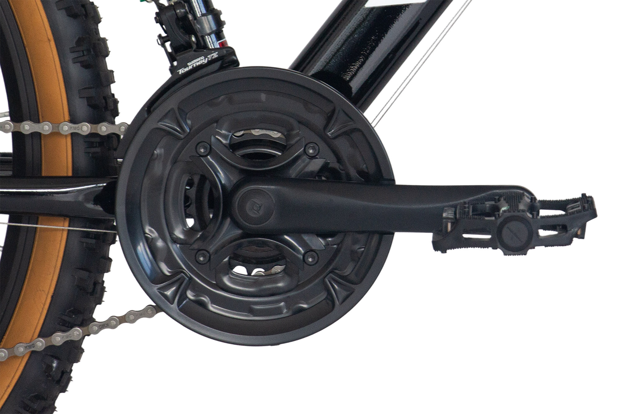 WYNN Mountainbike 26 Zoll DIRT1.0 schwarz Rahmenh&ouml;he 33 cm 18 G&auml;nge – Bild 4